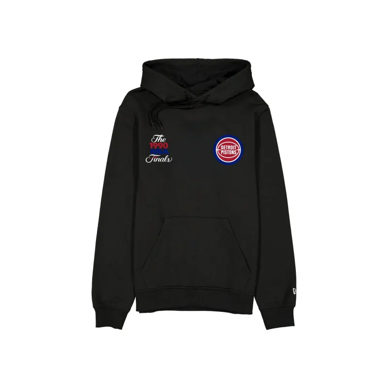 Detroit Pistons Hardwood Classics 1990 Champions Bold Hoodie made by New Era