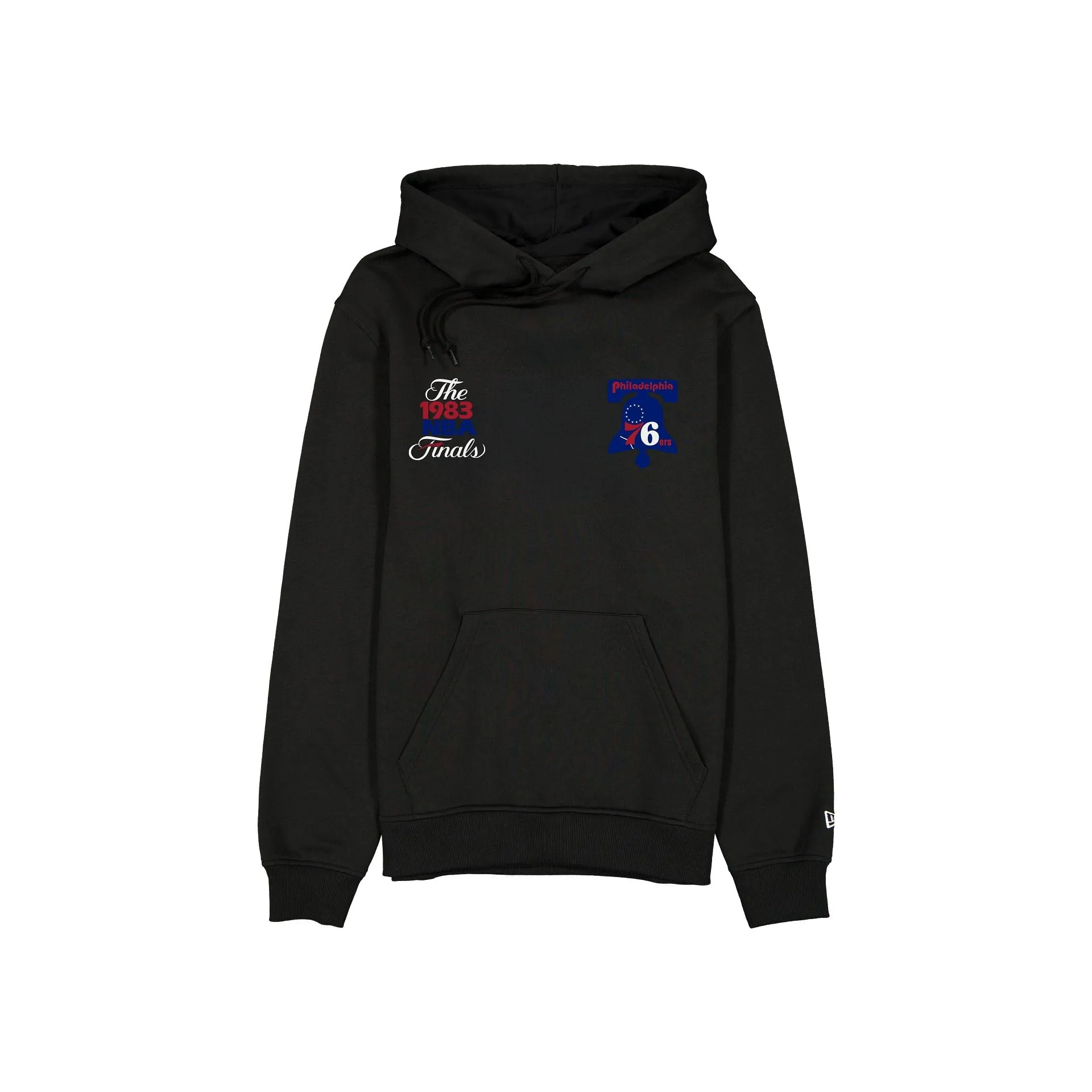 Philadelphia 76ers Hardwood Classics 1983 Champions Bold Hoodie sold by New Era