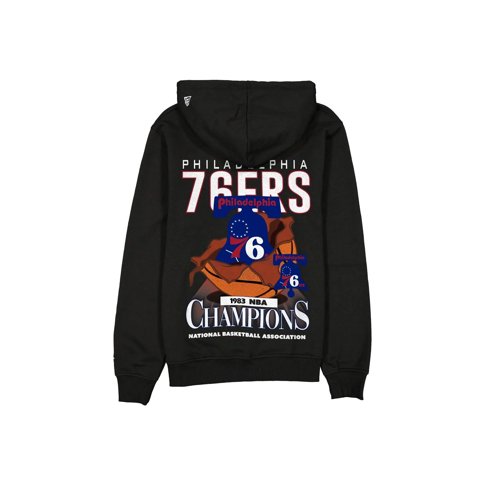 Philadelphia 76ers Hardwood Classics 1983 Champions Bold Hoodie sold by New Era product image thumbnail 2