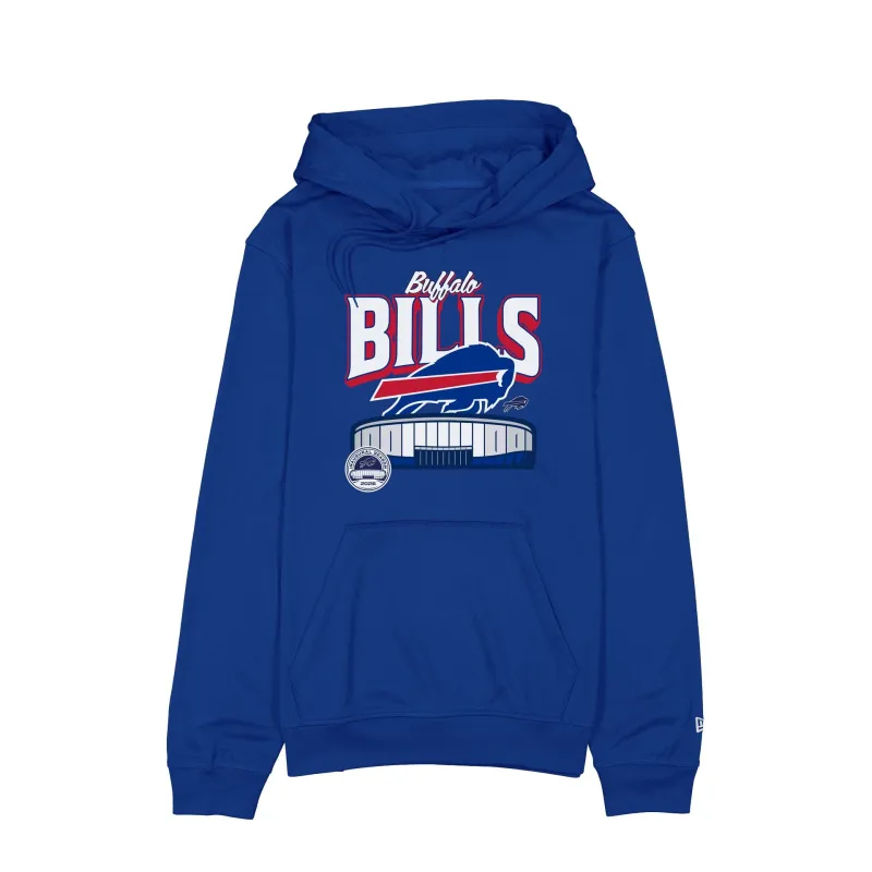 Buffalo Bills 2026 Inaugural Season Stadium Hoodie made by New Era