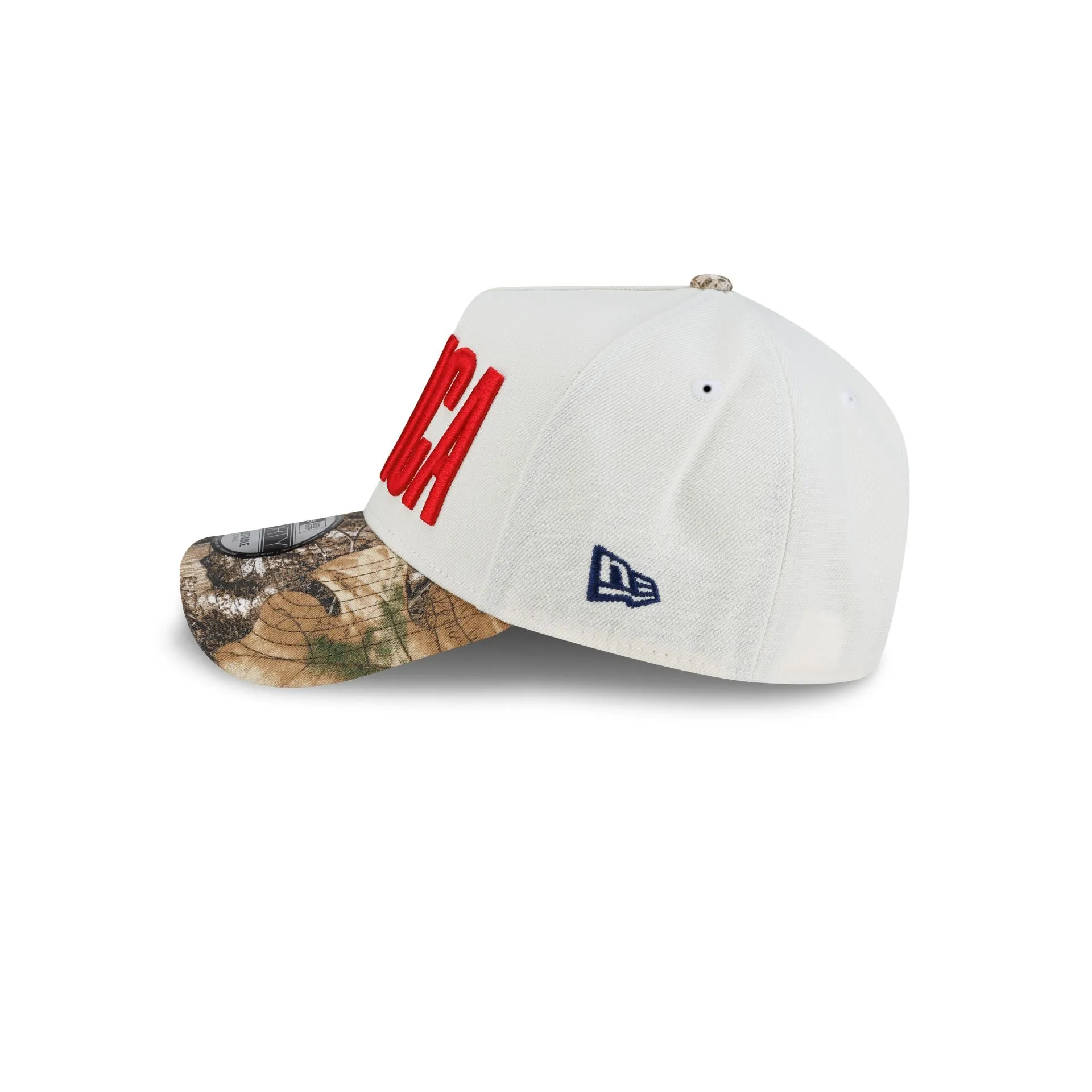 New Era Cap 'Merica Chrome White 9FORTY A-Frame Snapback Hat sold by New Era product image thumbnail 5