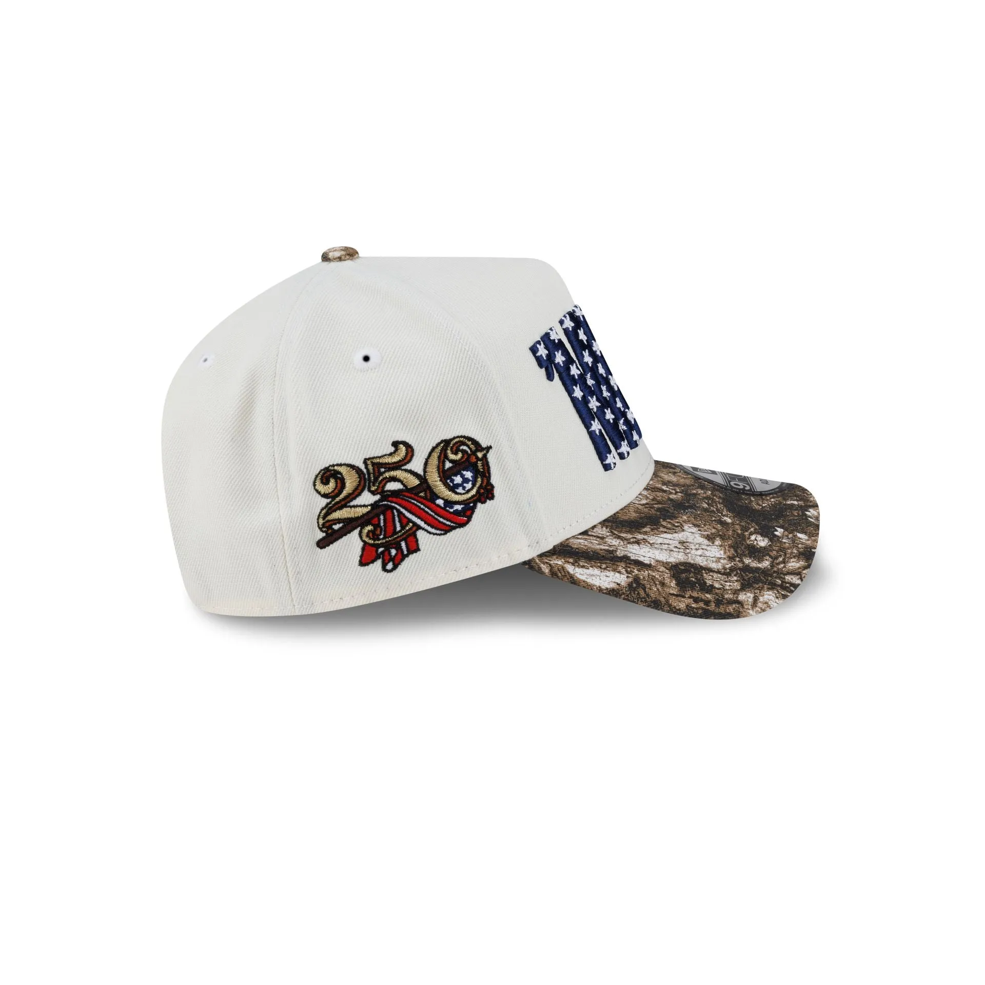 New Era Cap 'Merica Chrome White 9FORTY A-Frame Snapback Hat sold by New Era product image thumbnail 4