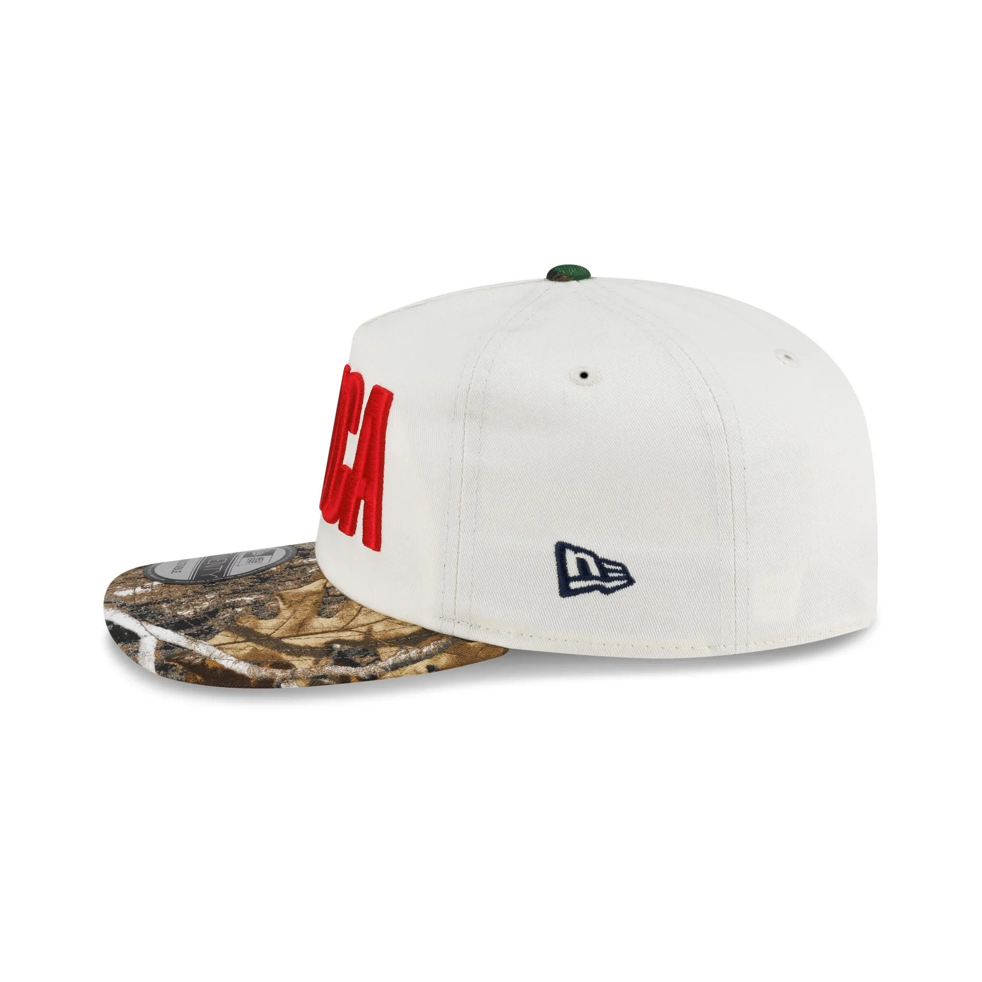 New Era Cap 'Merica Chrome White 19TWENTY Adjustable Hat sold by New Era product image thumbnail 5