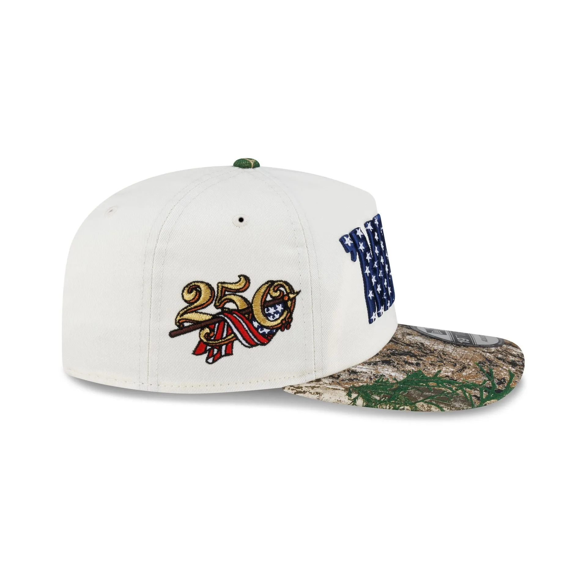 New Era Cap 'Merica Chrome White 19TWENTY Adjustable Hat sold by New Era product image thumbnail 4
