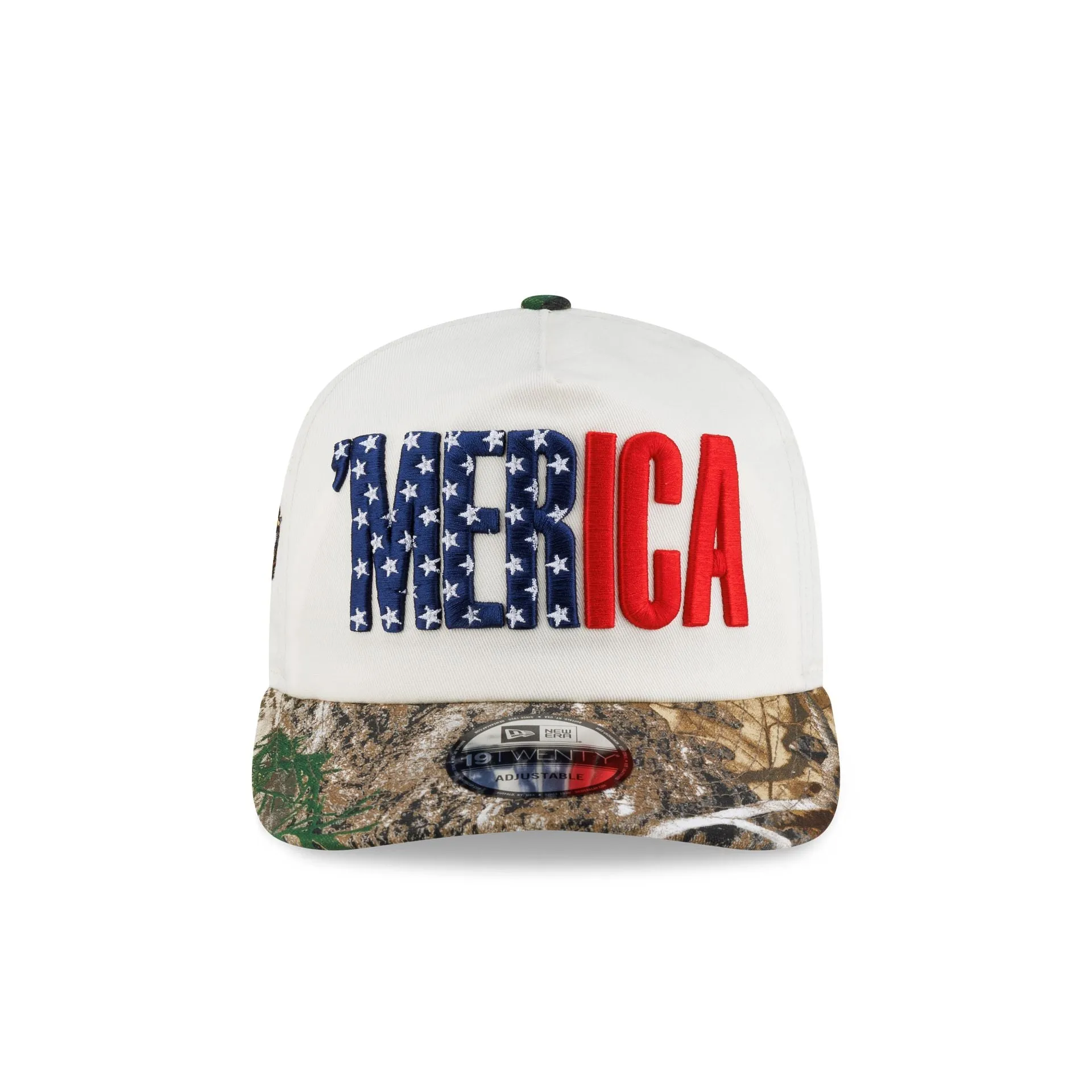 New Era Cap 'Merica Chrome White 19TWENTY Adjustable Hat sold by New Era product image thumbnail 2