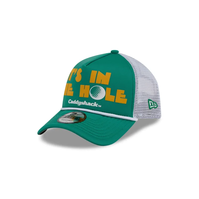 Caddyshack 9FORTY A-Frame Trucker Hat made by New Era
