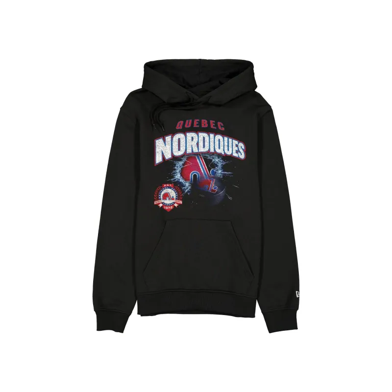 Quebec Nordiques Vintage Hoodie made by New Era