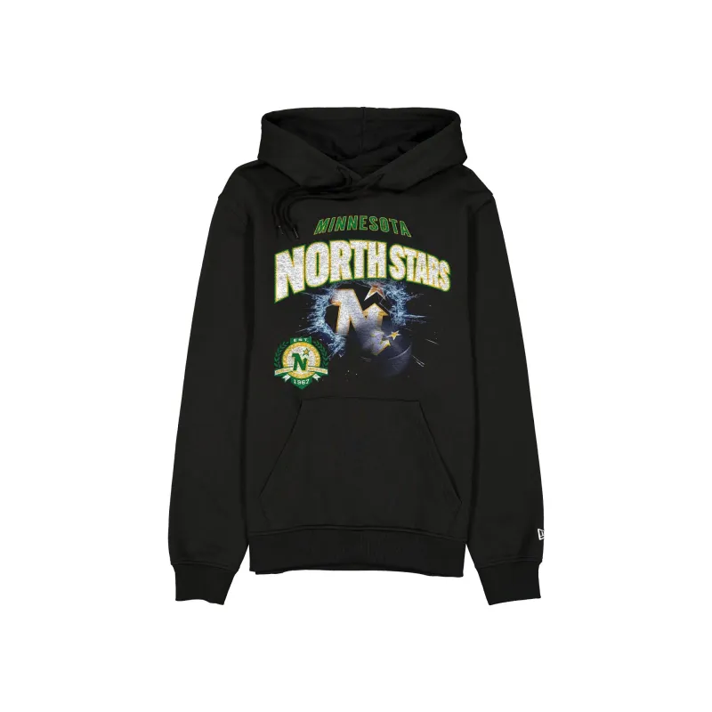 Minnesota North Stars Vintage Hoodie made by New Era