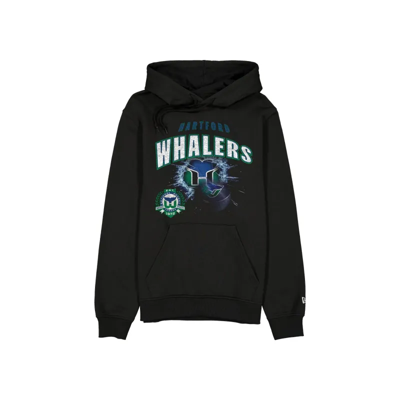 Hartford Whalers Vintage Hoodie made by New Era