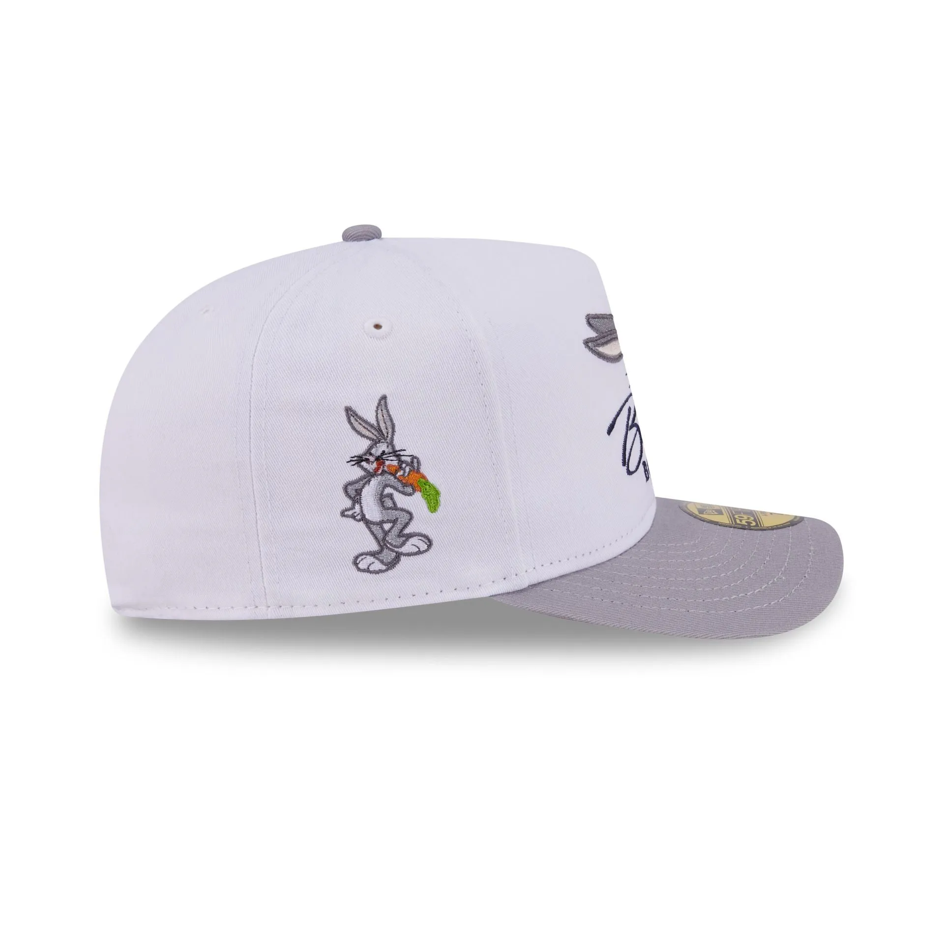 Looney Tunes Bugs Bunny Script 59FIFTY A-Frame Fitted Hat sold by New Era product image thumbnail 4