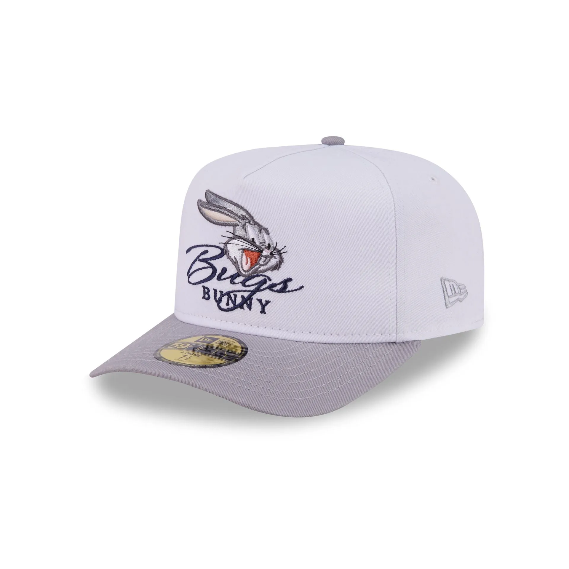 Looney Tunes Bugs Bunny Script 59FIFTY A-Frame Fitted Hat sold by New Era product image thumbnail 3
