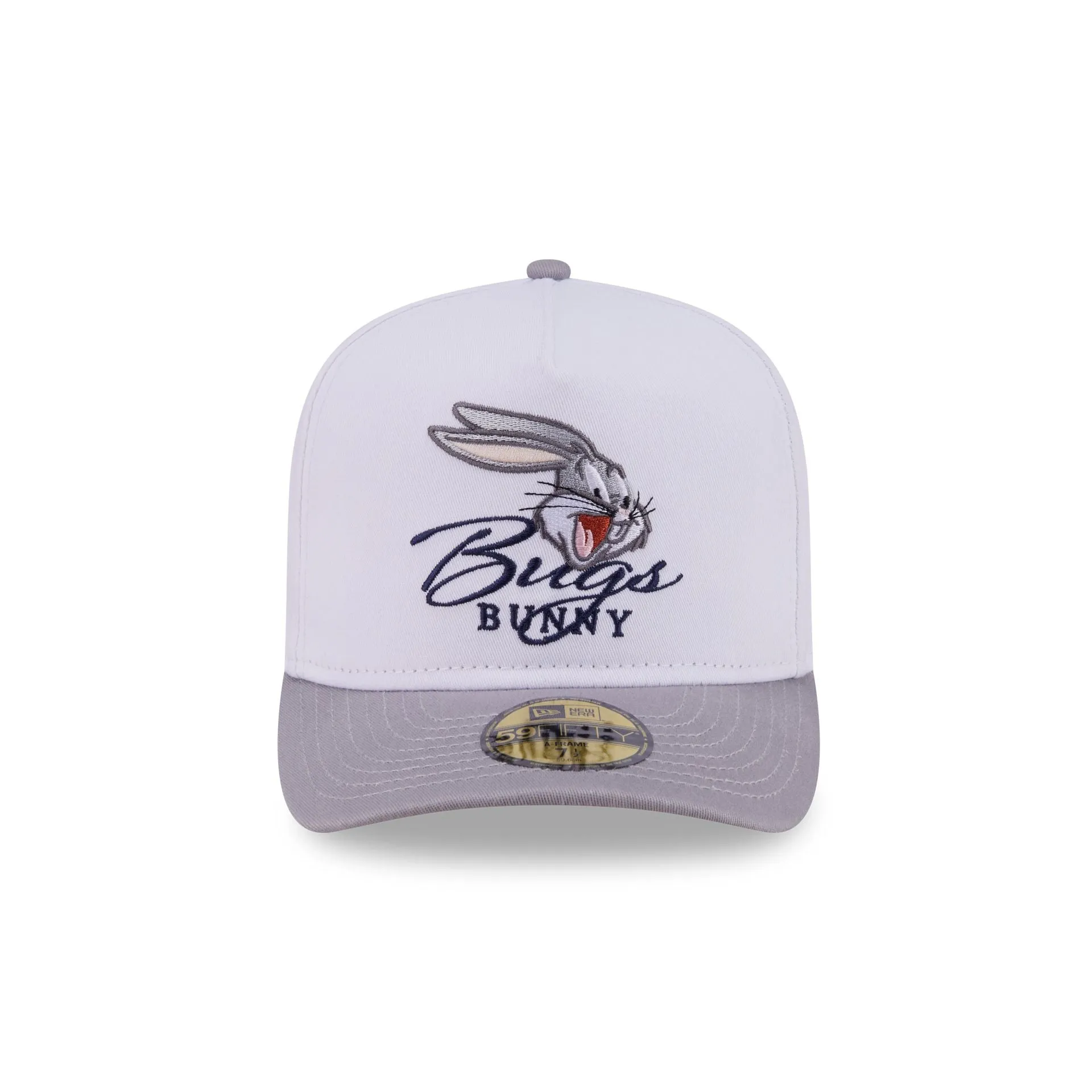 Looney Tunes Bugs Bunny Script 59FIFTY A-Frame Fitted Hat sold by New Era product image thumbnail 2