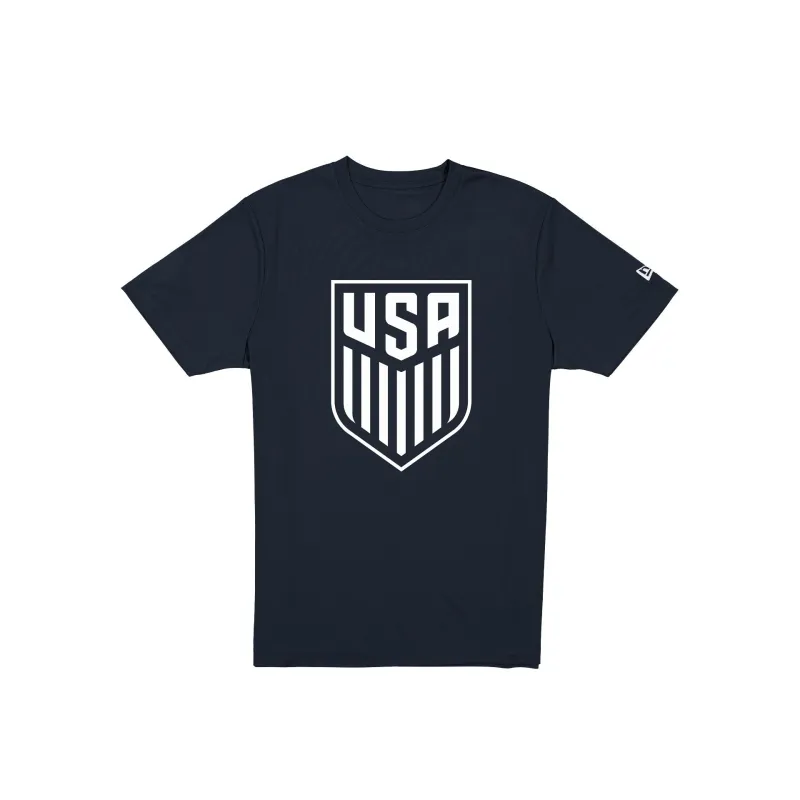 U.S. Soccer Men's National Team Navy T-Shirt made by New Era