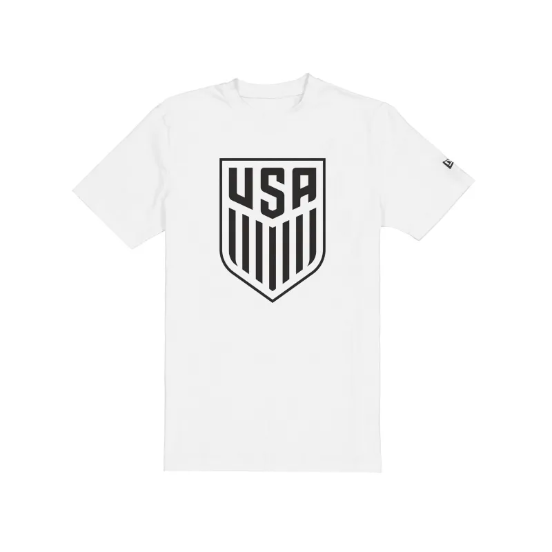 U.S. Soccer Men's National Team White T-Shirt made by New Era