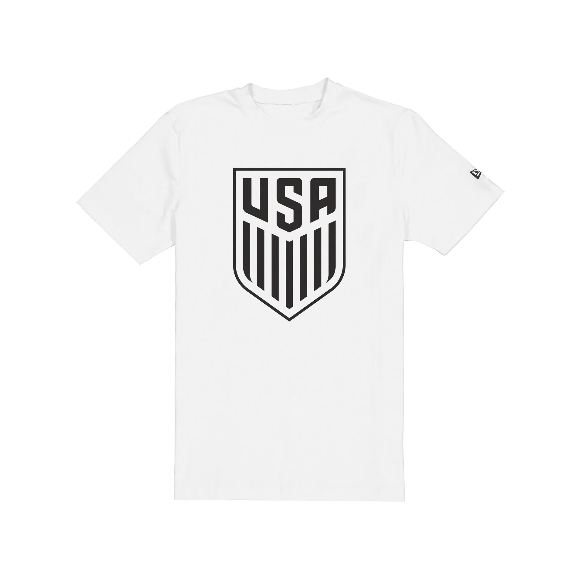U.S. Soccer Men's National Team White T-Shirt sold by New Era