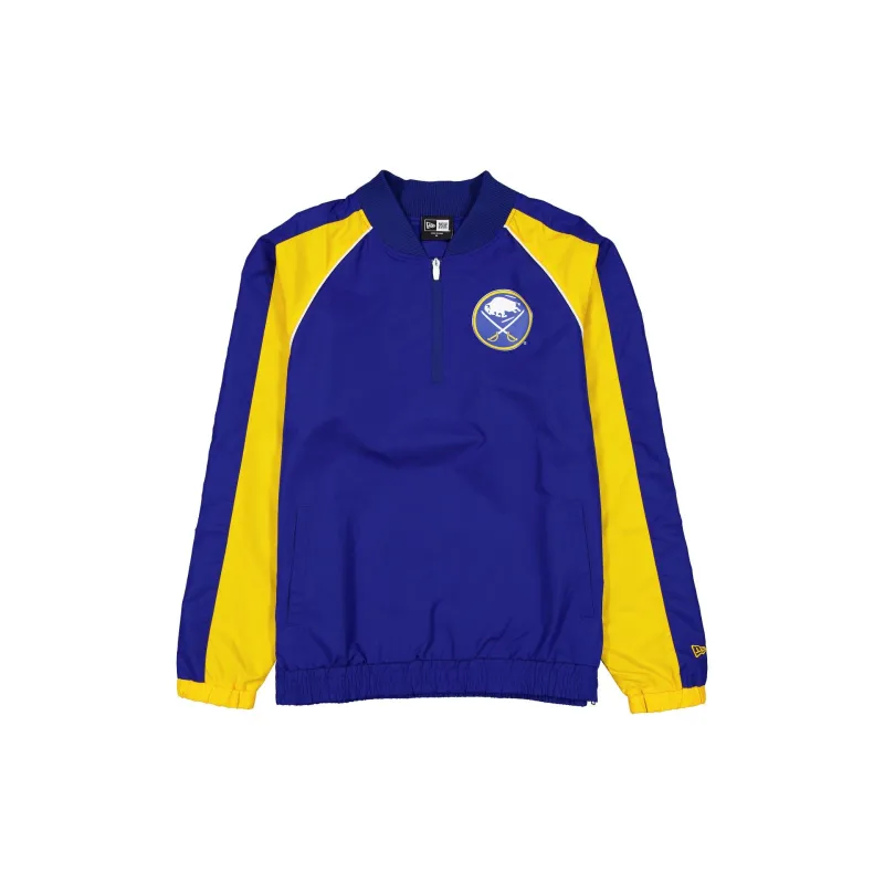 Buffalo Sabres Quarter Zip Jacket made by New Era