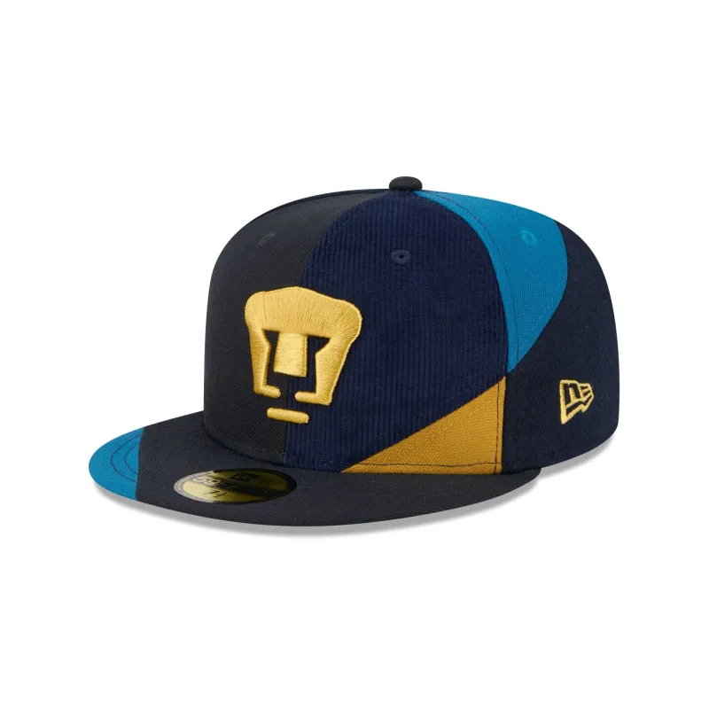 Pumas Patchwork 59FIFTY Fitted Hat made by New Era