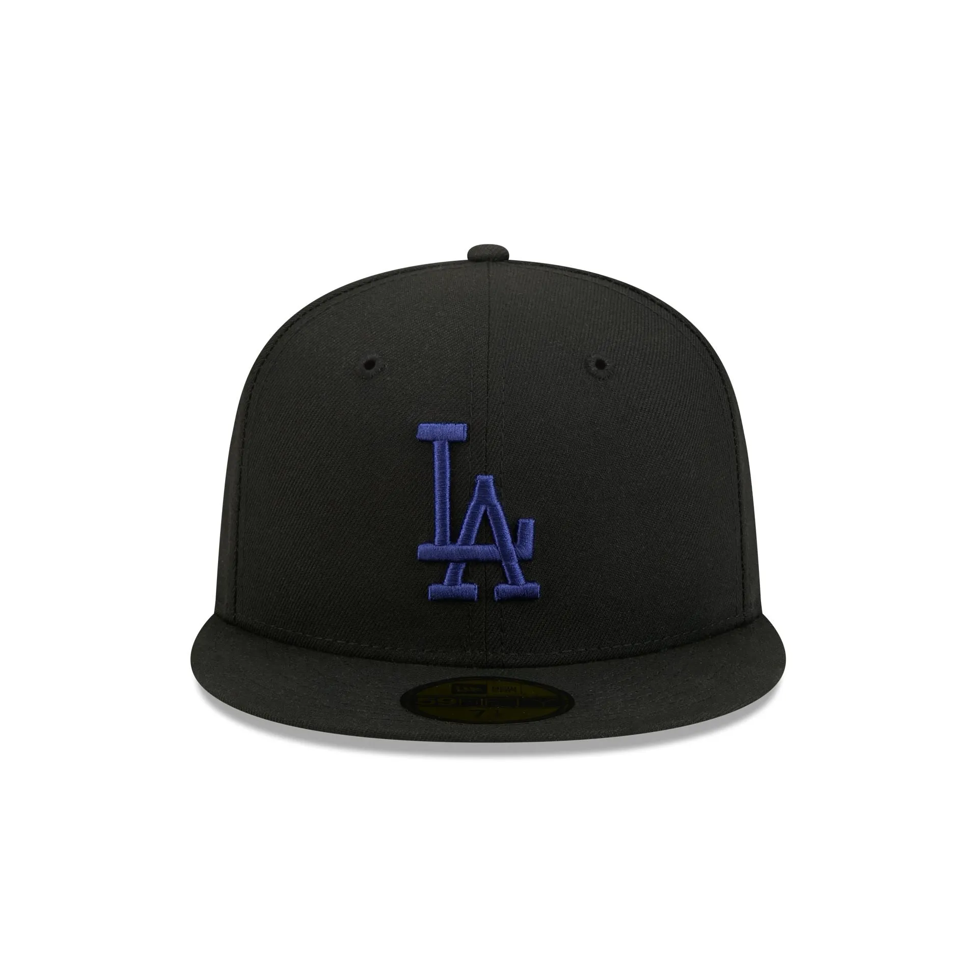 Los Angeles Dodgers Black Basic 59FIFTY Fitted Hat sold by New Era product image thumbnail 2