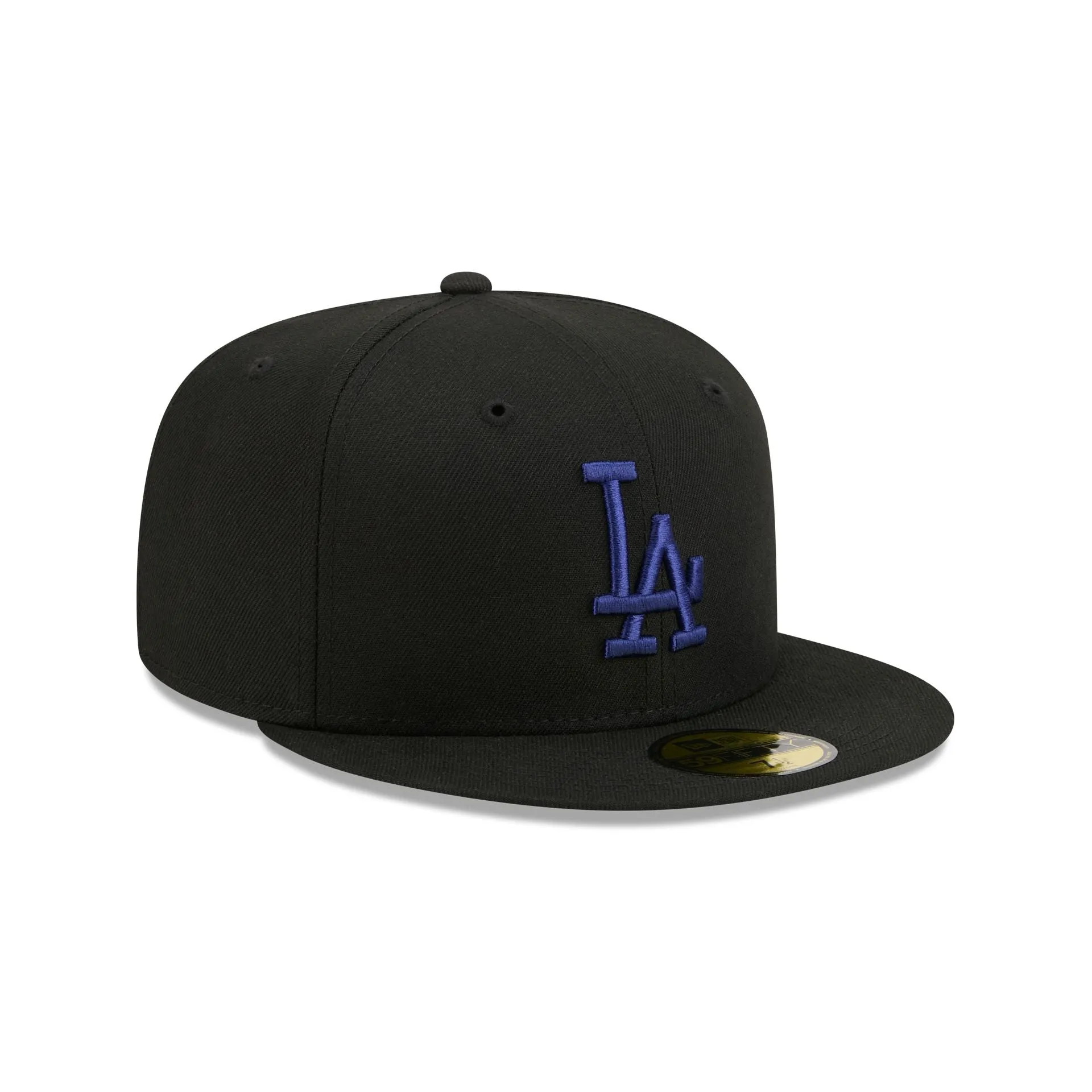 Los Angeles Dodgers Black Basic 59FIFTY Fitted Hat sold by New Era product image thumbnail 3