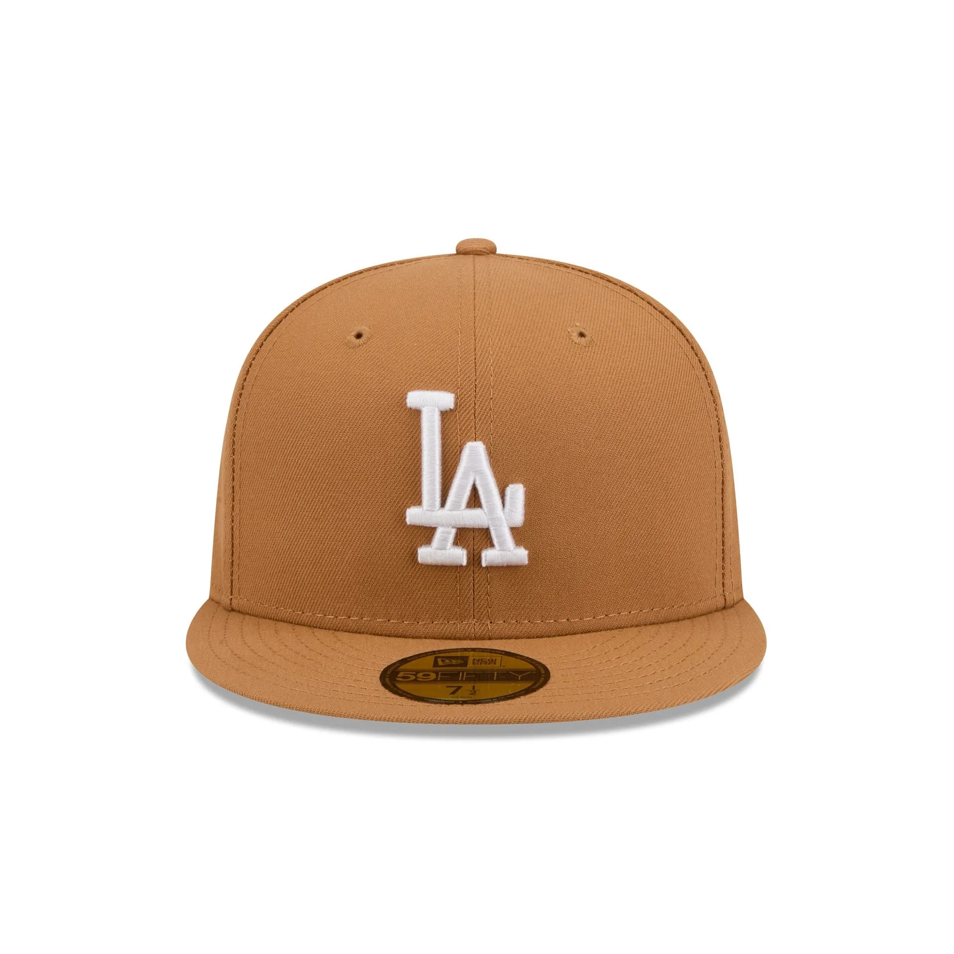 Los Angeles Dodgers Bronze Basic 59FIFTY Fitted Hat sold by New Era product image thumbnail 2