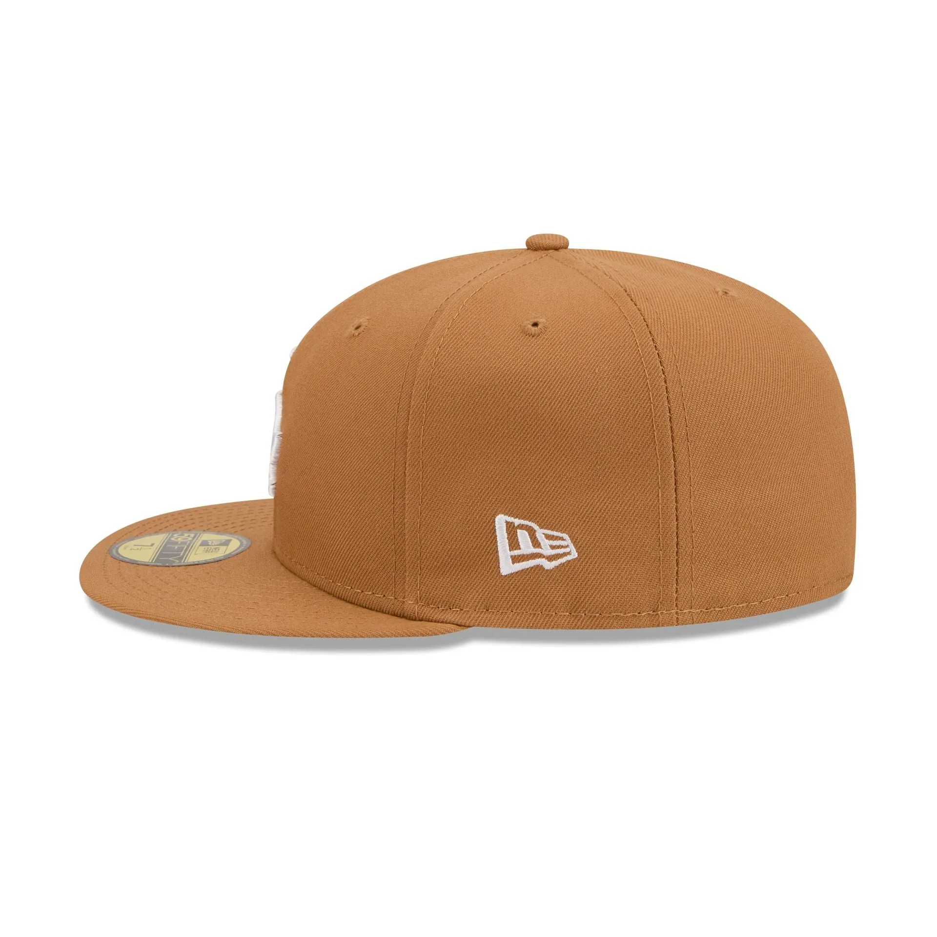 Los Angeles Dodgers Bronze Basic 59FIFTY Fitted Hat sold by New Era product image thumbnail 4