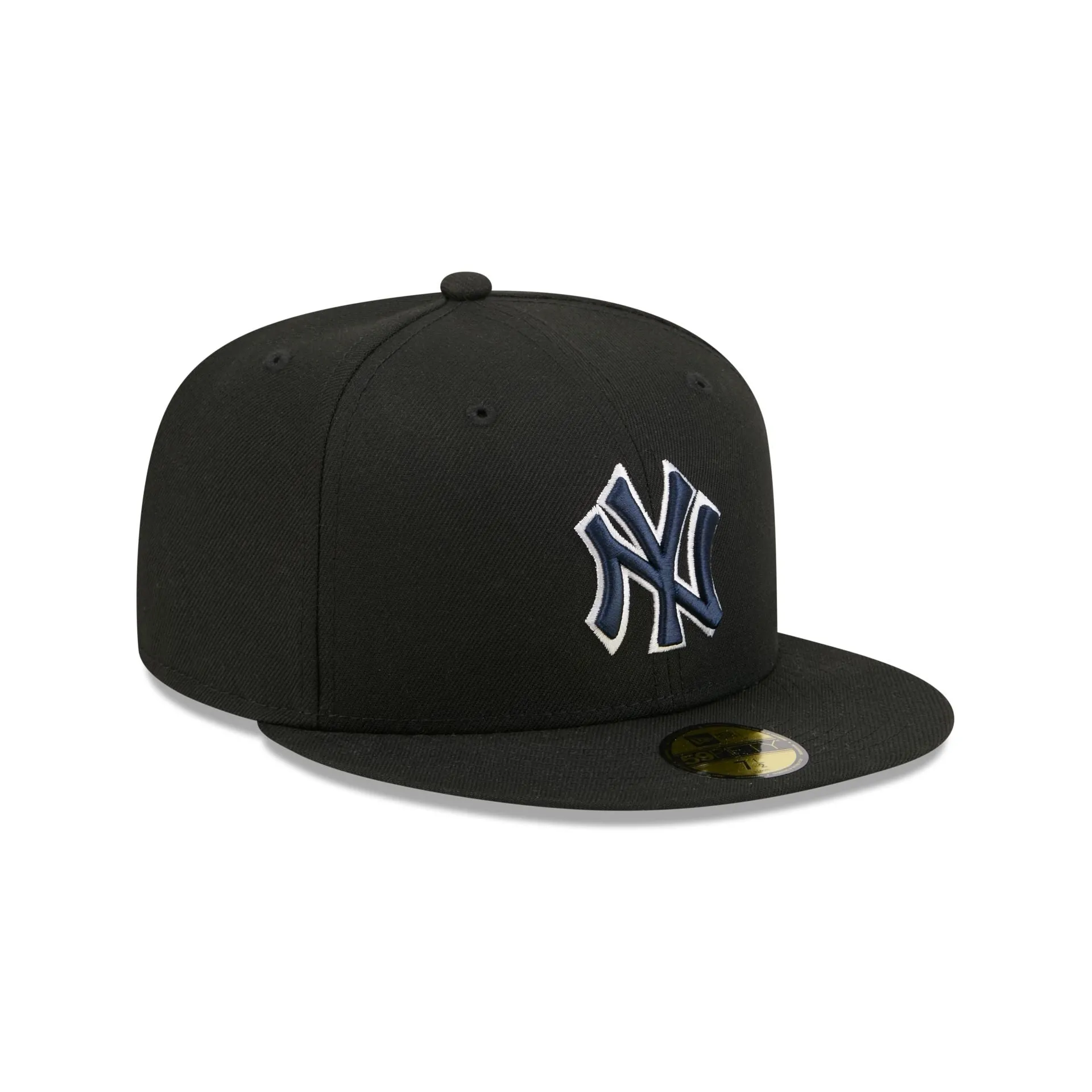 New York Yankees Black Basic 59FIFTY Fitted Hat sold by New Era product image thumbnail 3