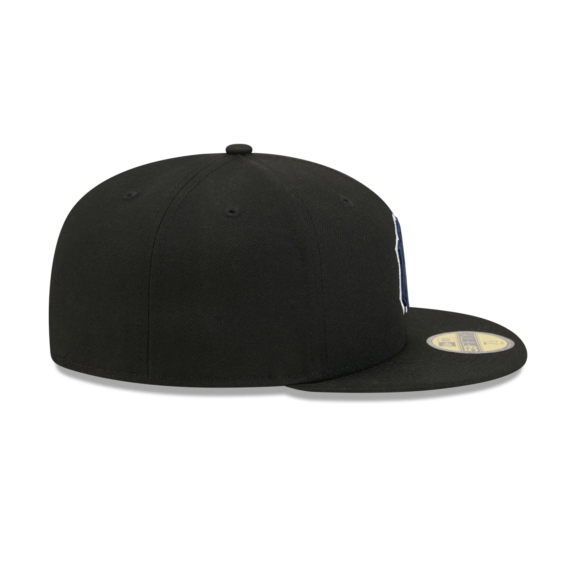 New York Yankees Black Basic 59FIFTY Fitted Hat sold by New Era product image thumbnail 5