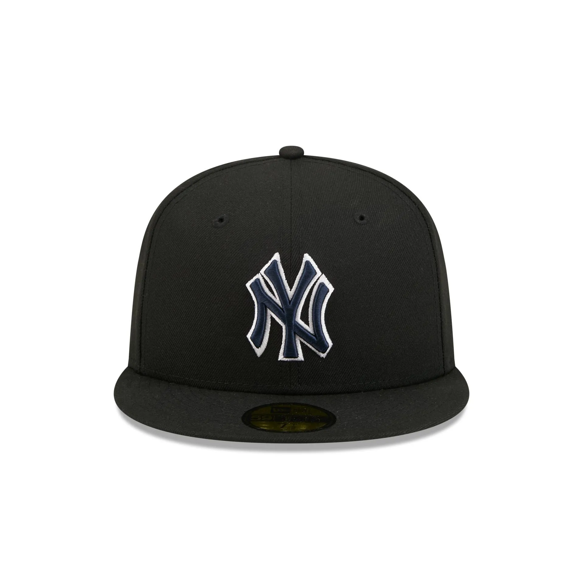 New York Yankees Black Basic 59FIFTY Fitted Hat sold by New Era product image thumbnail 2