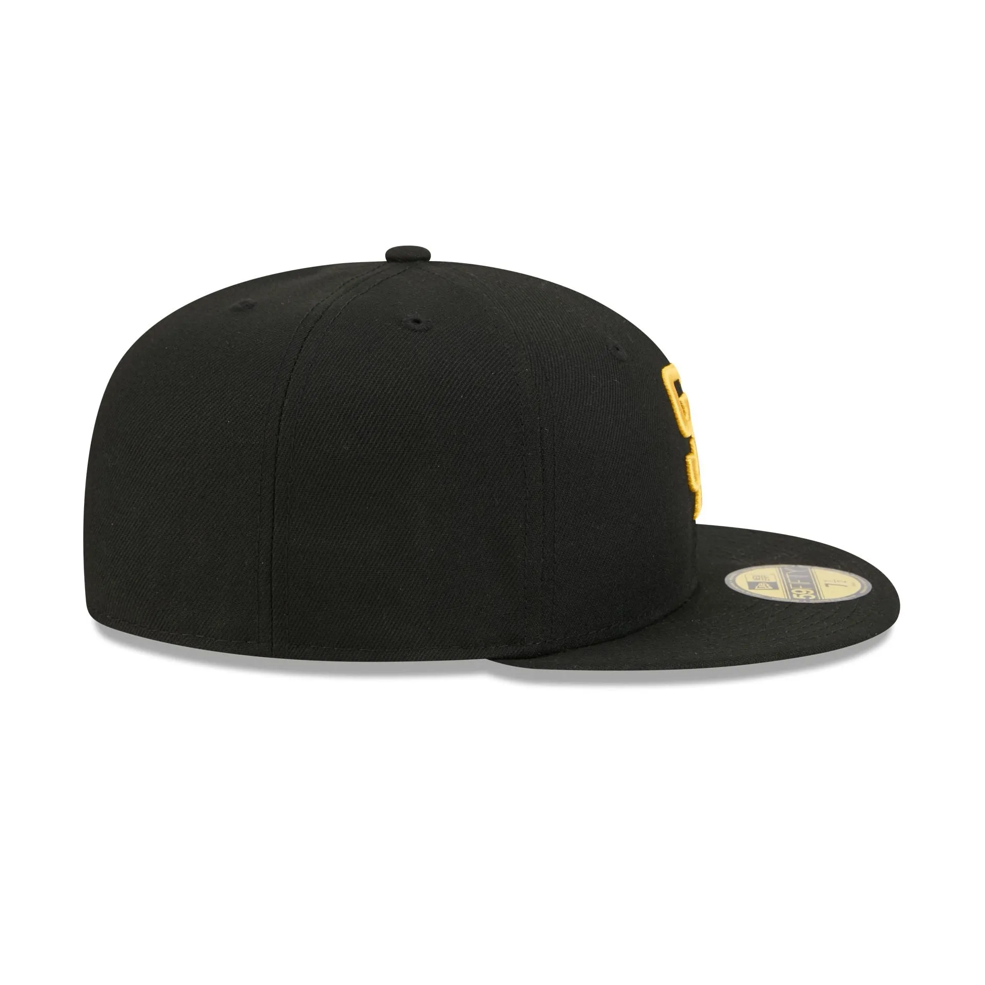 San Diego Padres Black Basic 59FIFTY Fitted Hat sold by New Era product image thumbnail 5