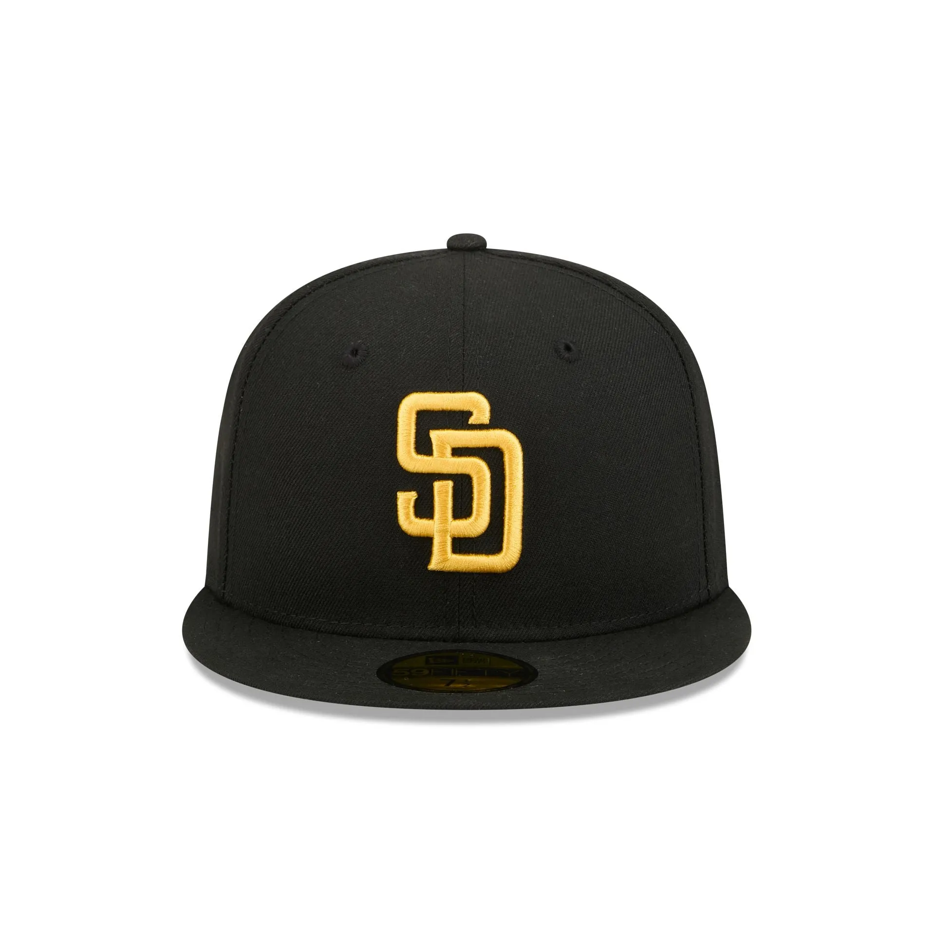 San Diego Padres Black Basic 59FIFTY Fitted Hat sold by New Era product image thumbnail 2