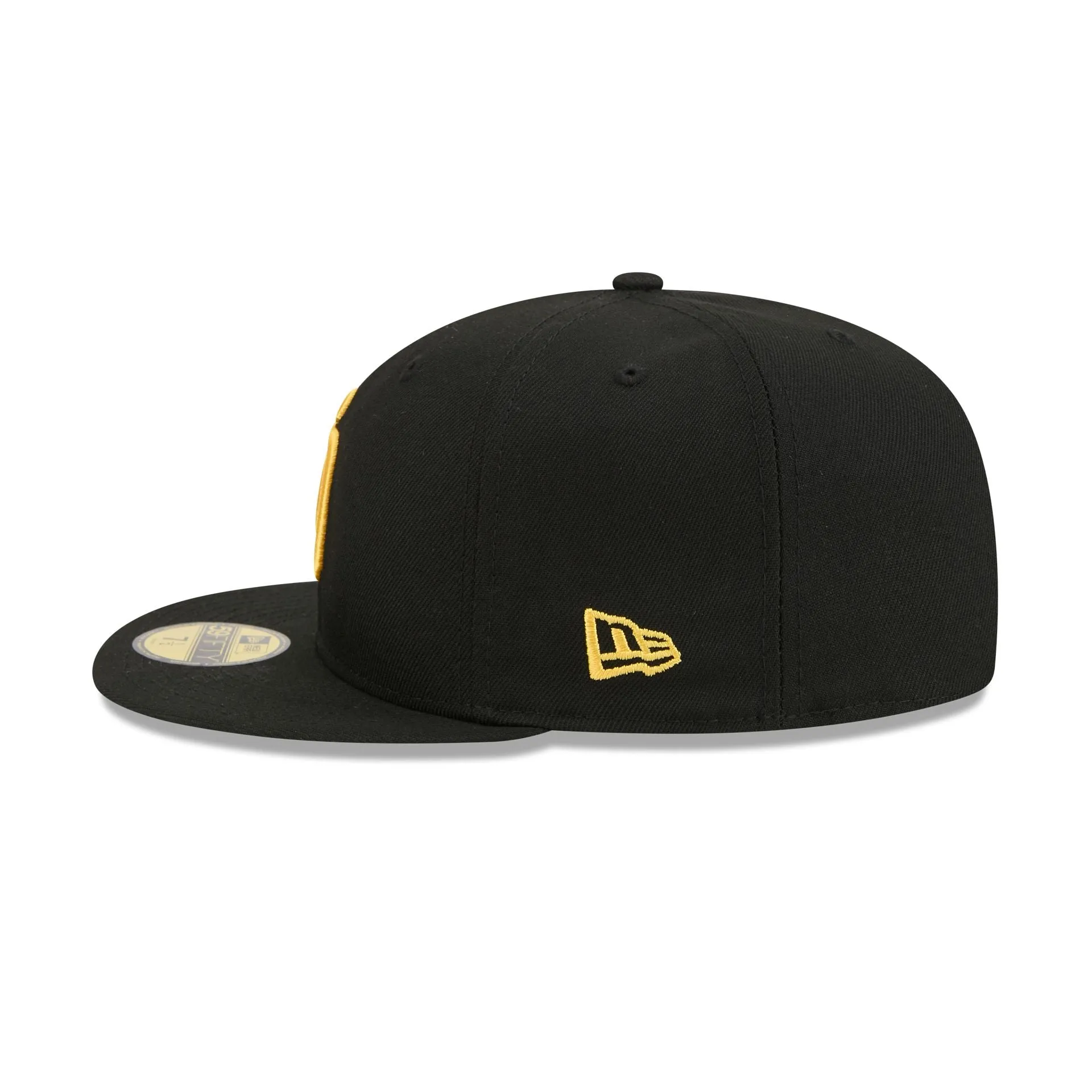 San Diego Padres Black Basic 59FIFTY Fitted Hat sold by New Era product image thumbnail 4