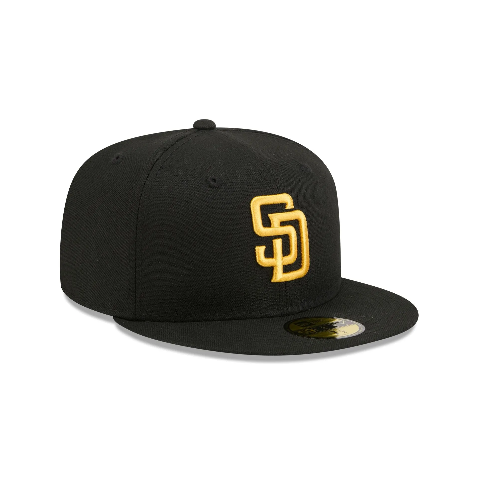 San Diego Padres Black Basic 59FIFTY Fitted Hat sold by New Era product image thumbnail 3