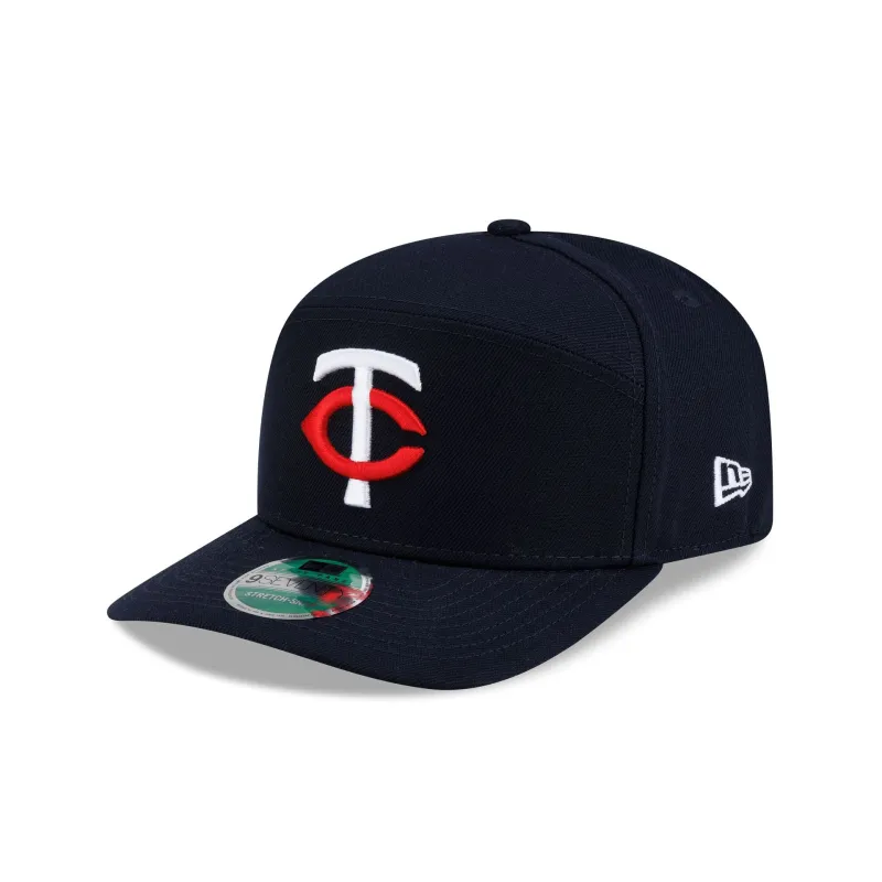 Minnesota Twins Player Replica Home Split Panel 9SEVENTY Stretch-Snap Hat made by New Era