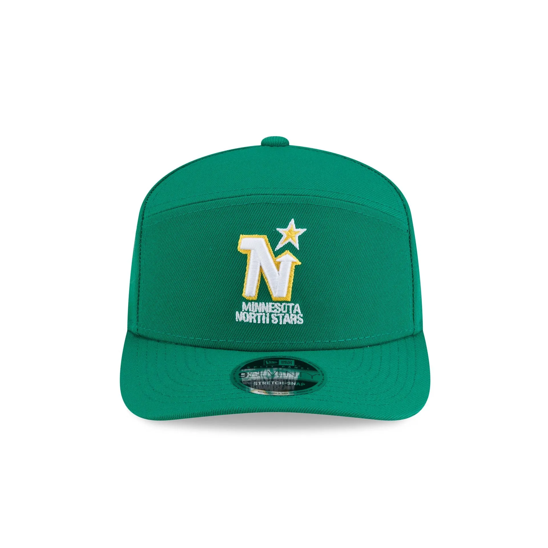 Minnesota North Stars Poly Split Panel 9SEVENTY Stretch-Snap Hat sold by New Era product image thumbnail 2