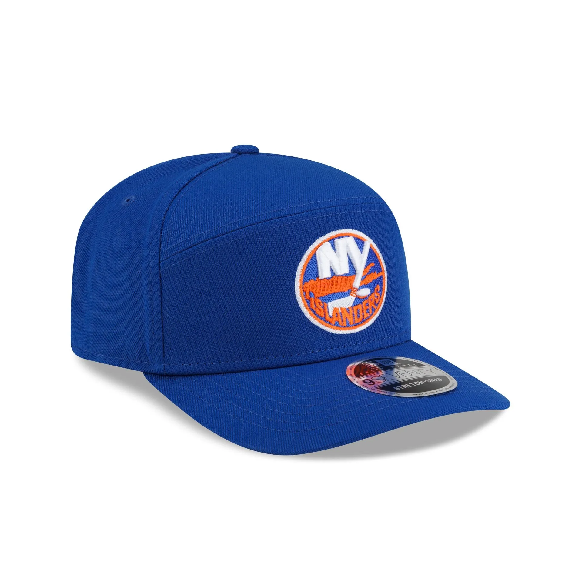 New York Islanders Poly Split Panel 9SEVENTY Stretch-Snap Hat sold by New Era product image thumbnail 3