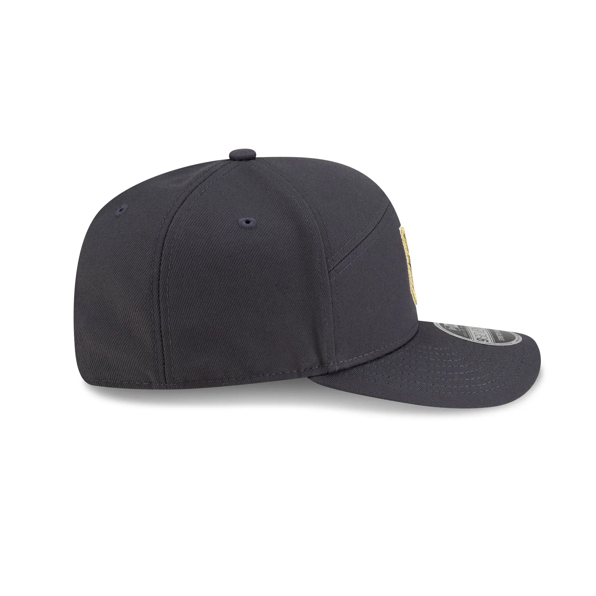 Vegas Golden Knights Poly Split Panel 9SEVENTY Stretch-Snap Hat sold by New Era product image thumbnail 5