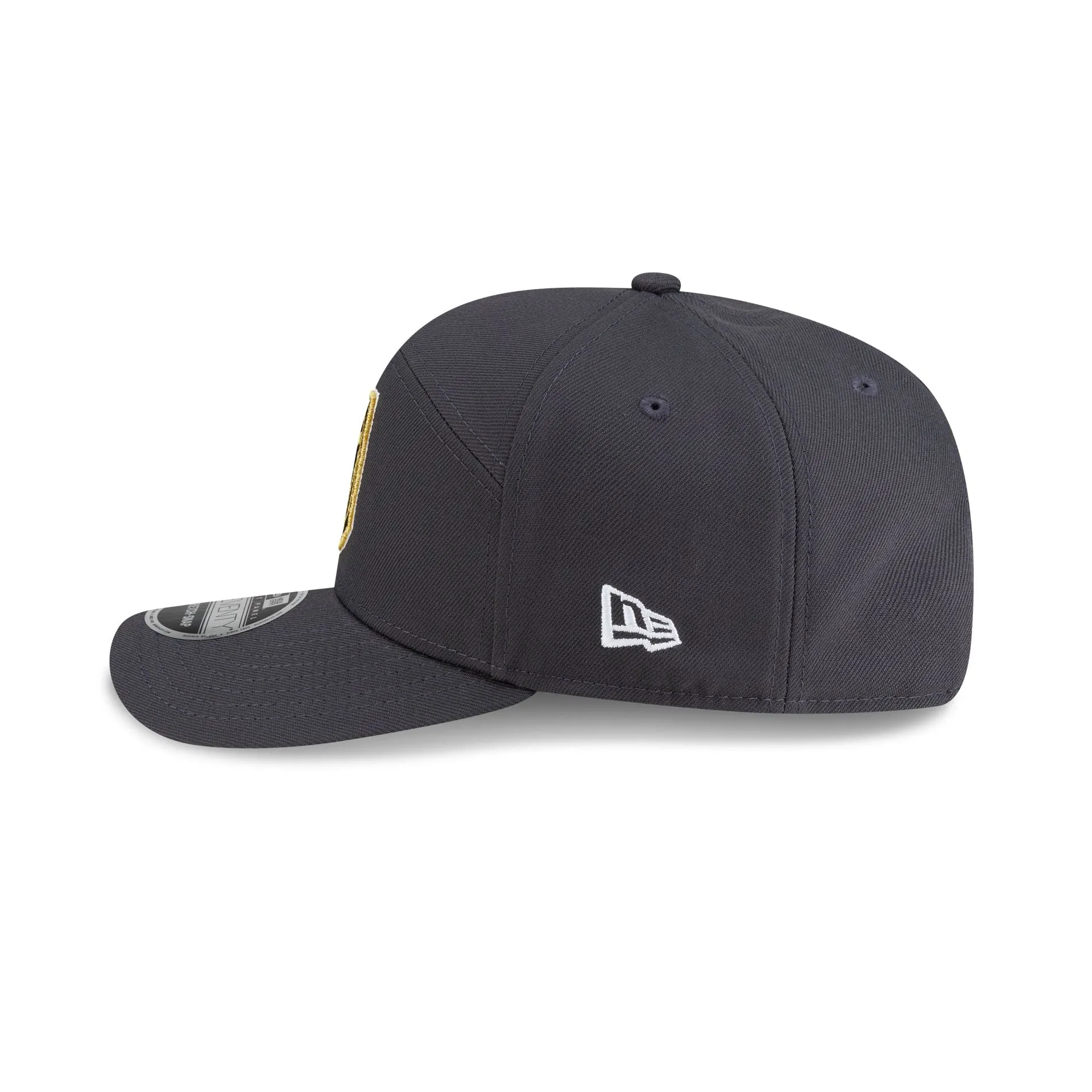 Vegas Golden Knights Poly Split Panel 9SEVENTY Stretch-Snap Hat sold by New Era product image thumbnail 4