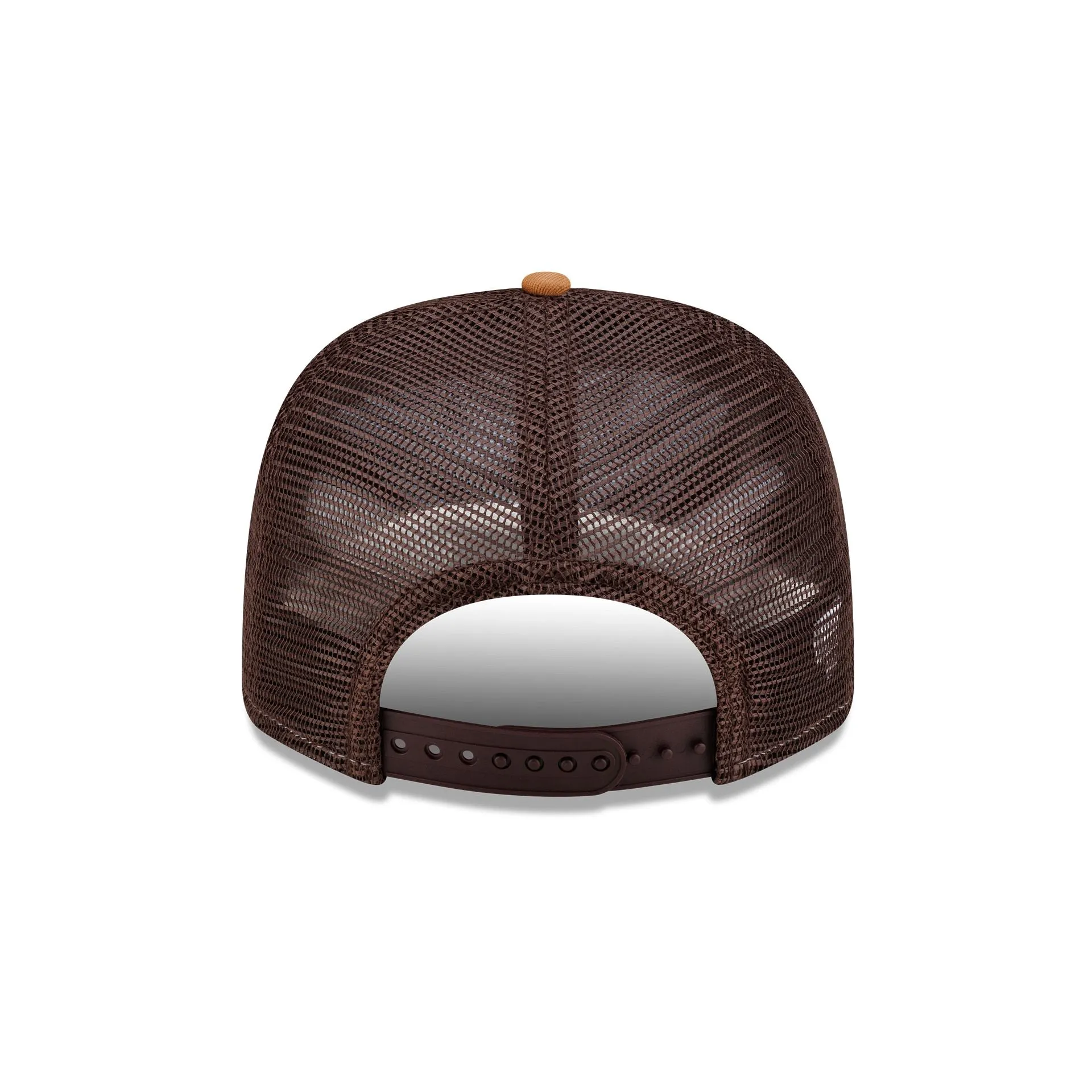 San Diego Padres Light Bronze Split Panel 9SEVENTY Trucker Hat sold by New Era product image thumbnail 5