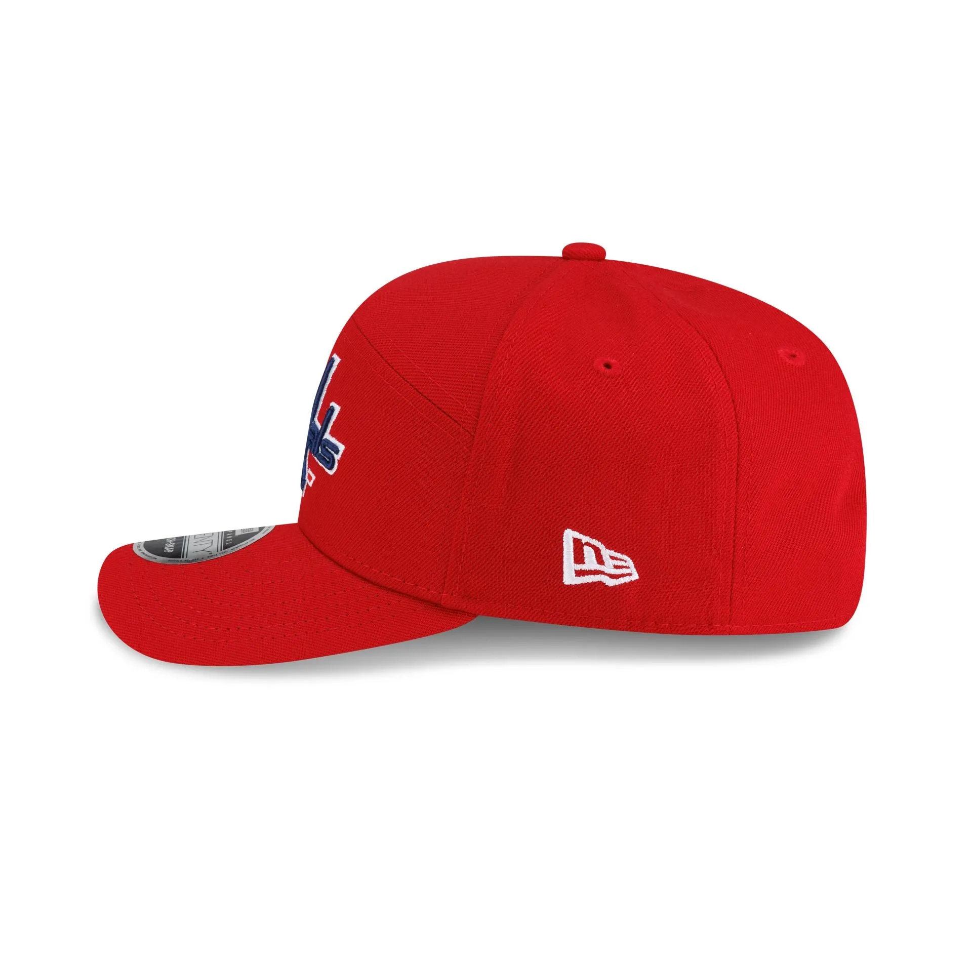 Washington Capitals Poly Split Panel 9SEVENTY Stretch-Snap Hat sold by New Era product image thumbnail 4