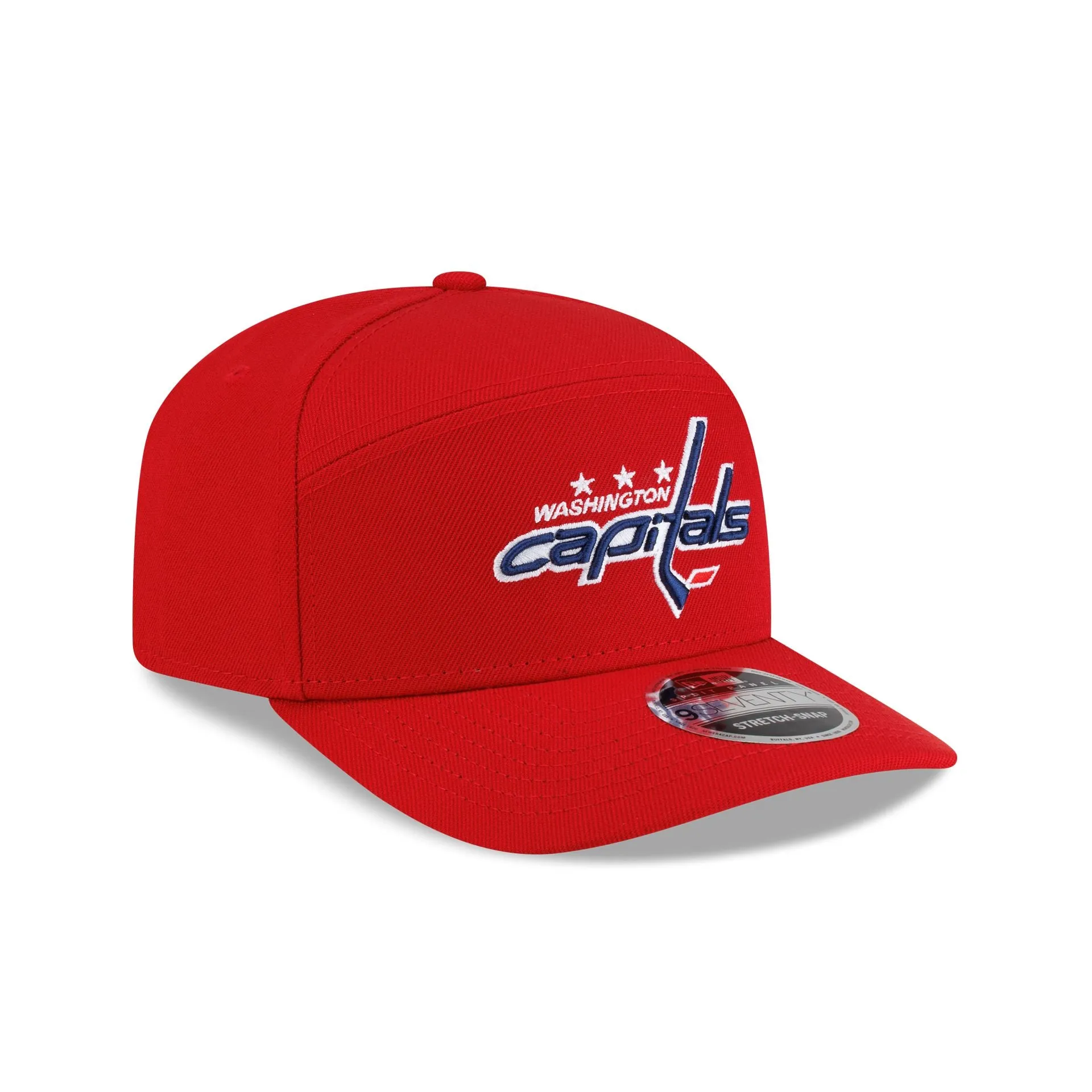 Washington Capitals Poly Split Panel 9SEVENTY Stretch-Snap Hat sold by New Era product image thumbnail 3
