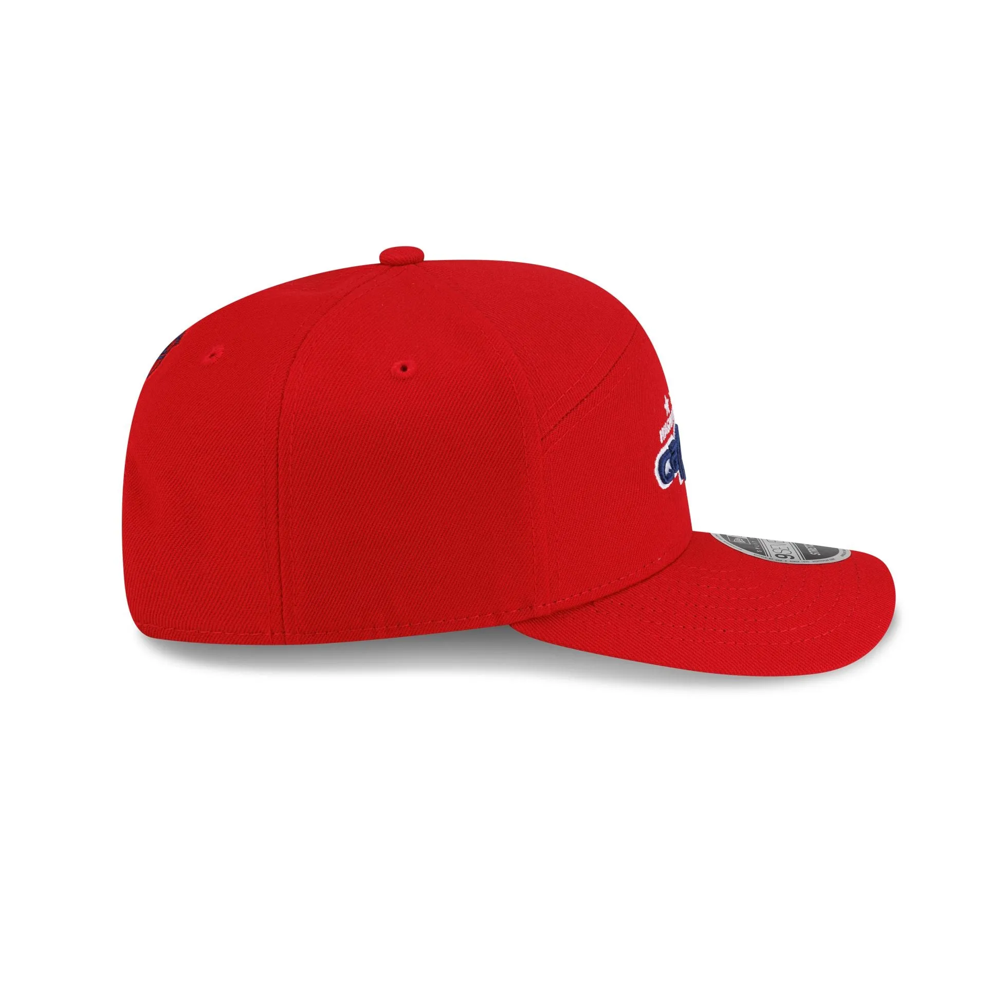 Washington Capitals Poly Split Panel 9SEVENTY Stretch-Snap Hat sold by New Era product image thumbnail 5