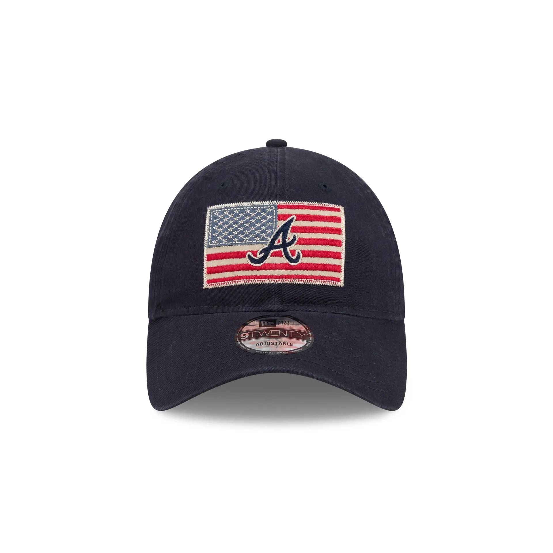Atlanta Braves Grand Flag 9TWENTY Adjustable Hat sold by New Era product image thumbnail 2