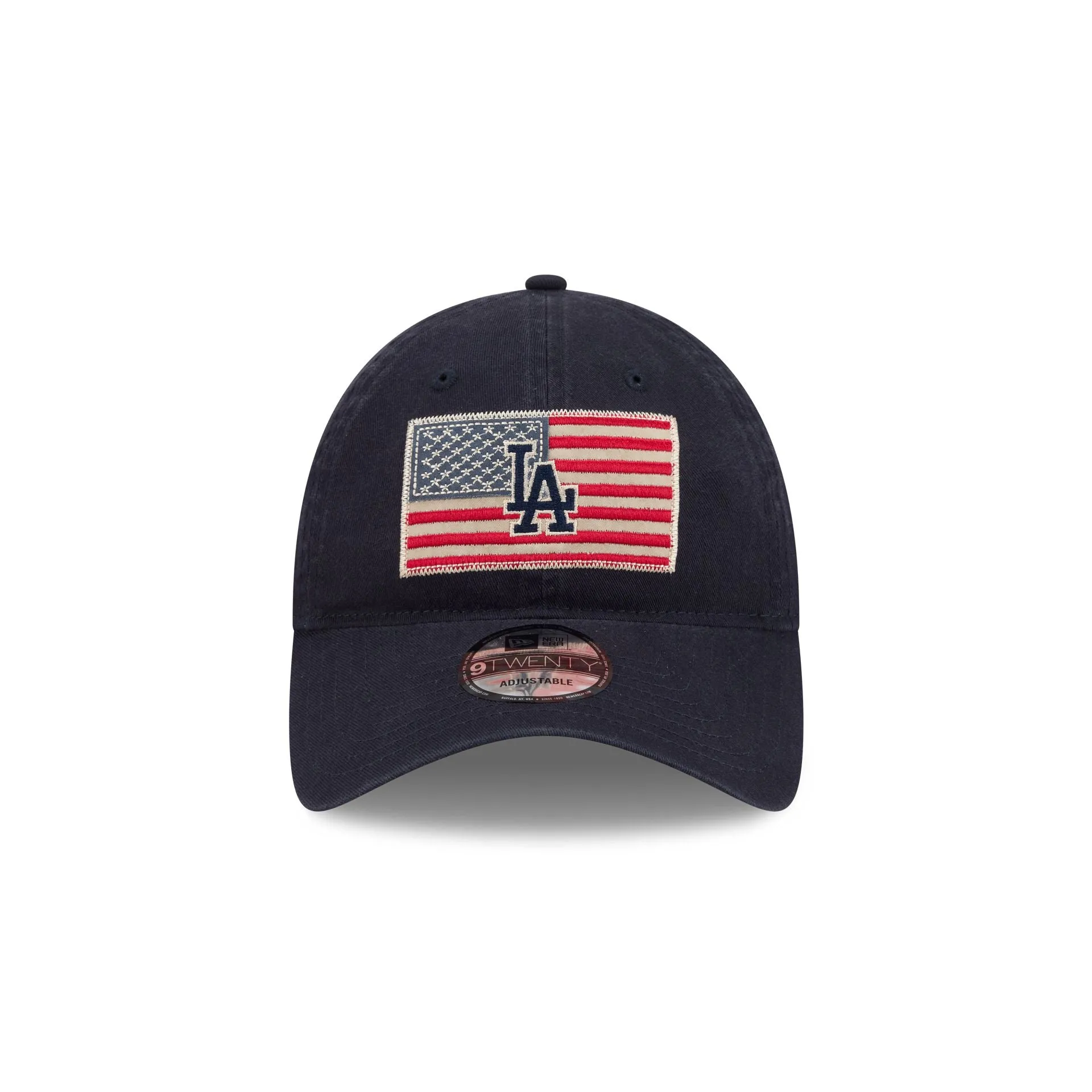Los Angeles Dodgers Grand Flag 9TWENTY Adjustable Hat sold by New Era product image thumbnail 2