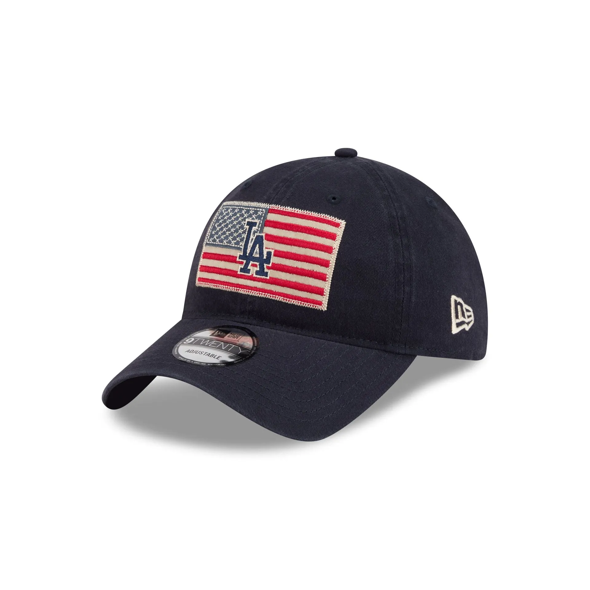 Los Angeles Dodgers Grand Flag 9TWENTY Adjustable Hat sold by New Era