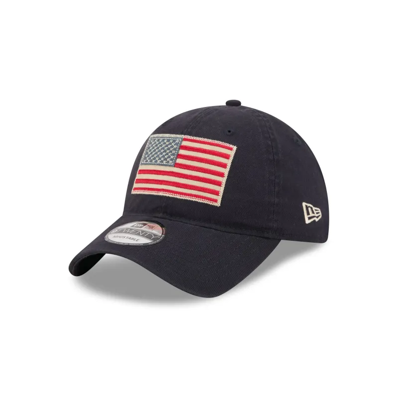 New Era Cap Grand Flag 9TWENTY Adjustable Hat made by New Era