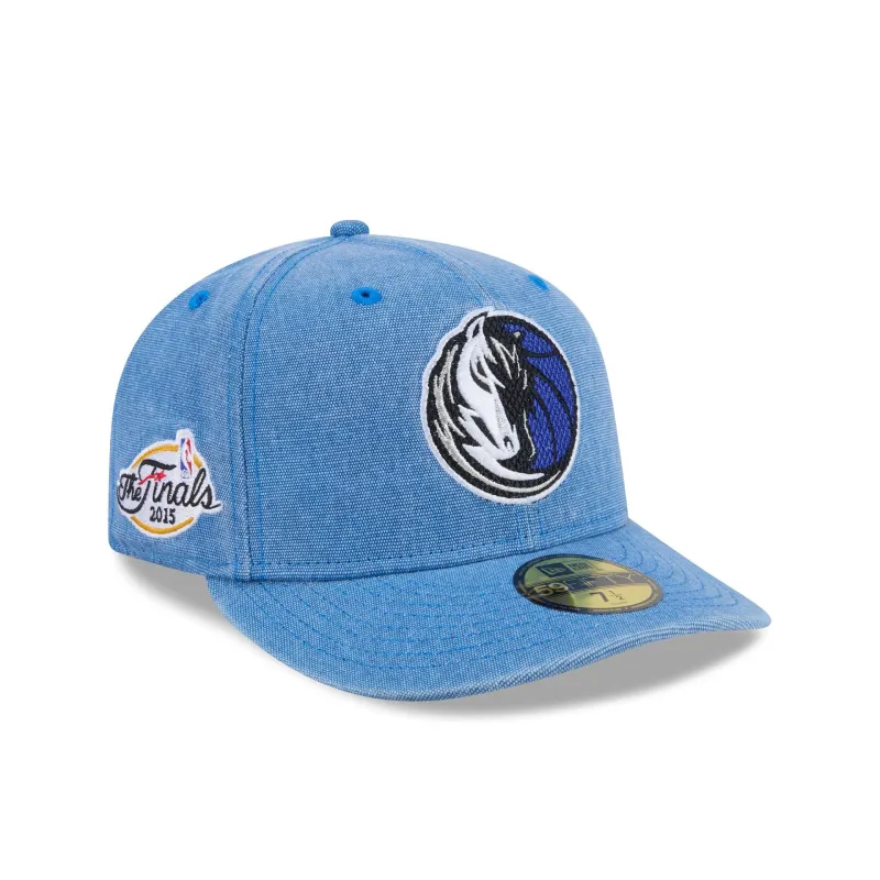 Dallas Mavericks Hardwood Classics Diamond Stitch 59FIFTY Fitted Hat made by New Era