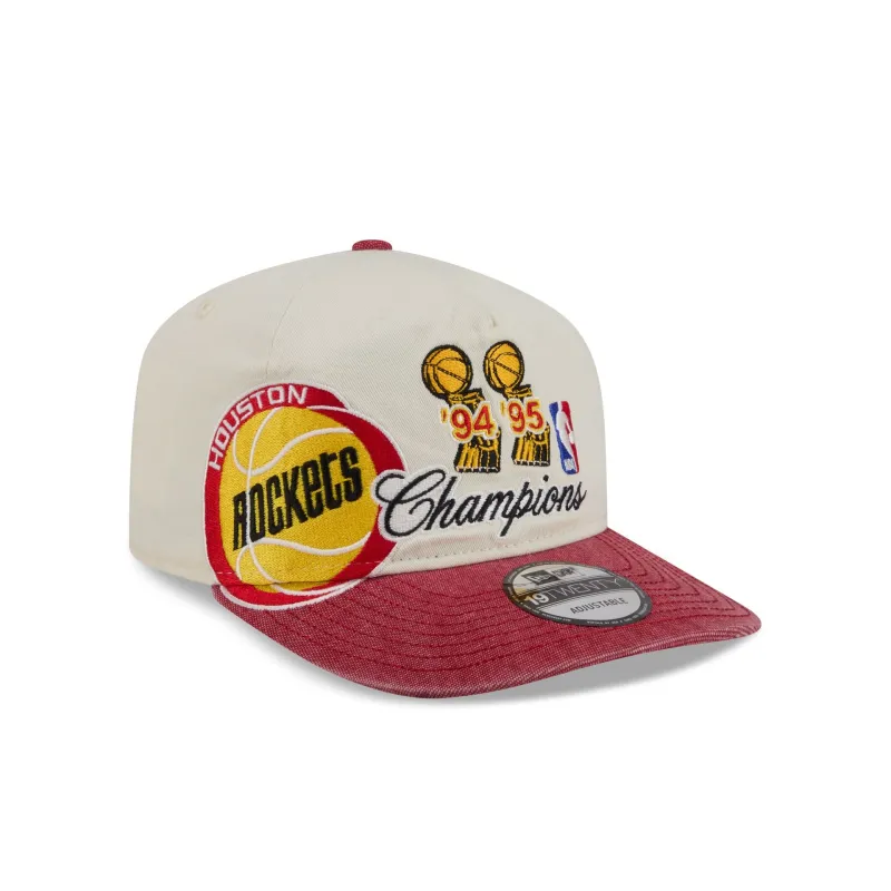 Houston Rockets Hardwood Classics Past Glory 19TWENTY Adjustable Hat made by New Era