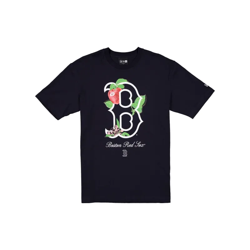 Boston Red Sox Lifestyle Graphics Floral Embroidery T-Shirt made by New Era