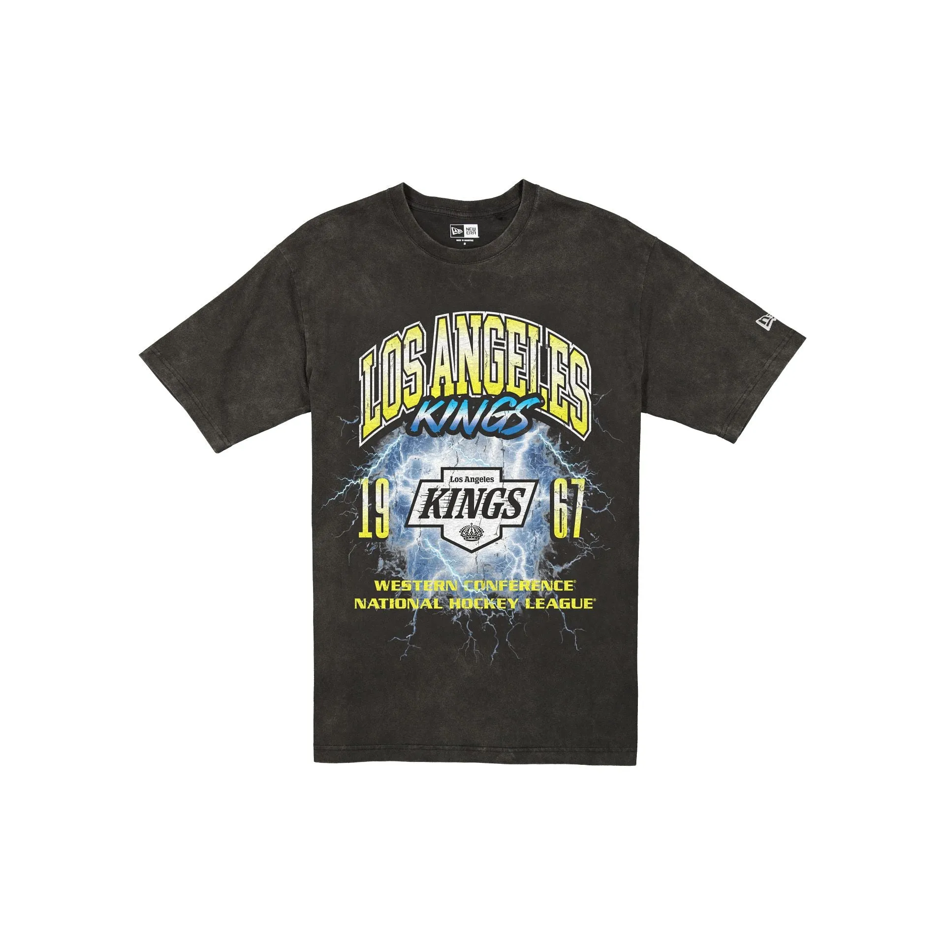 Los Angeles Kings Lifestyle Graphics Storm Black T-Shirt sold by New Era