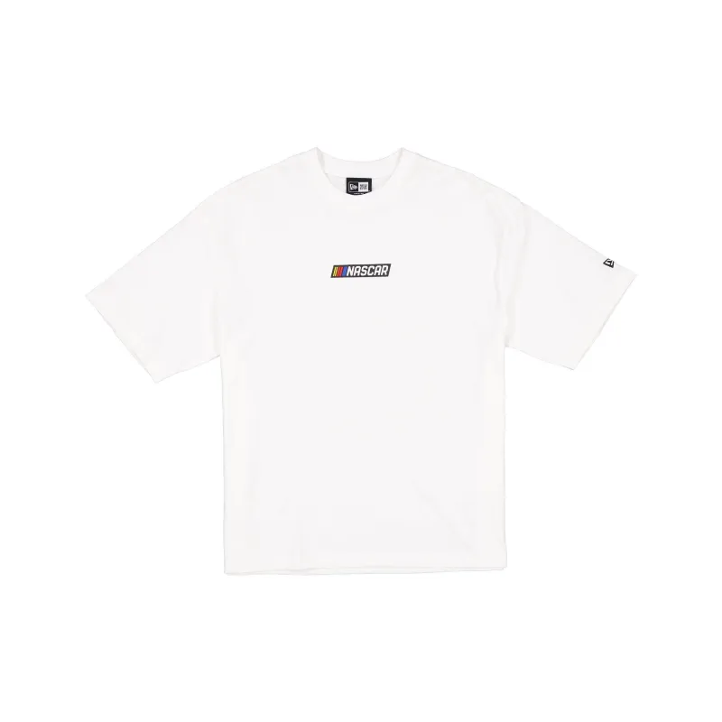 NASCAR White T-Shirt made by New Era